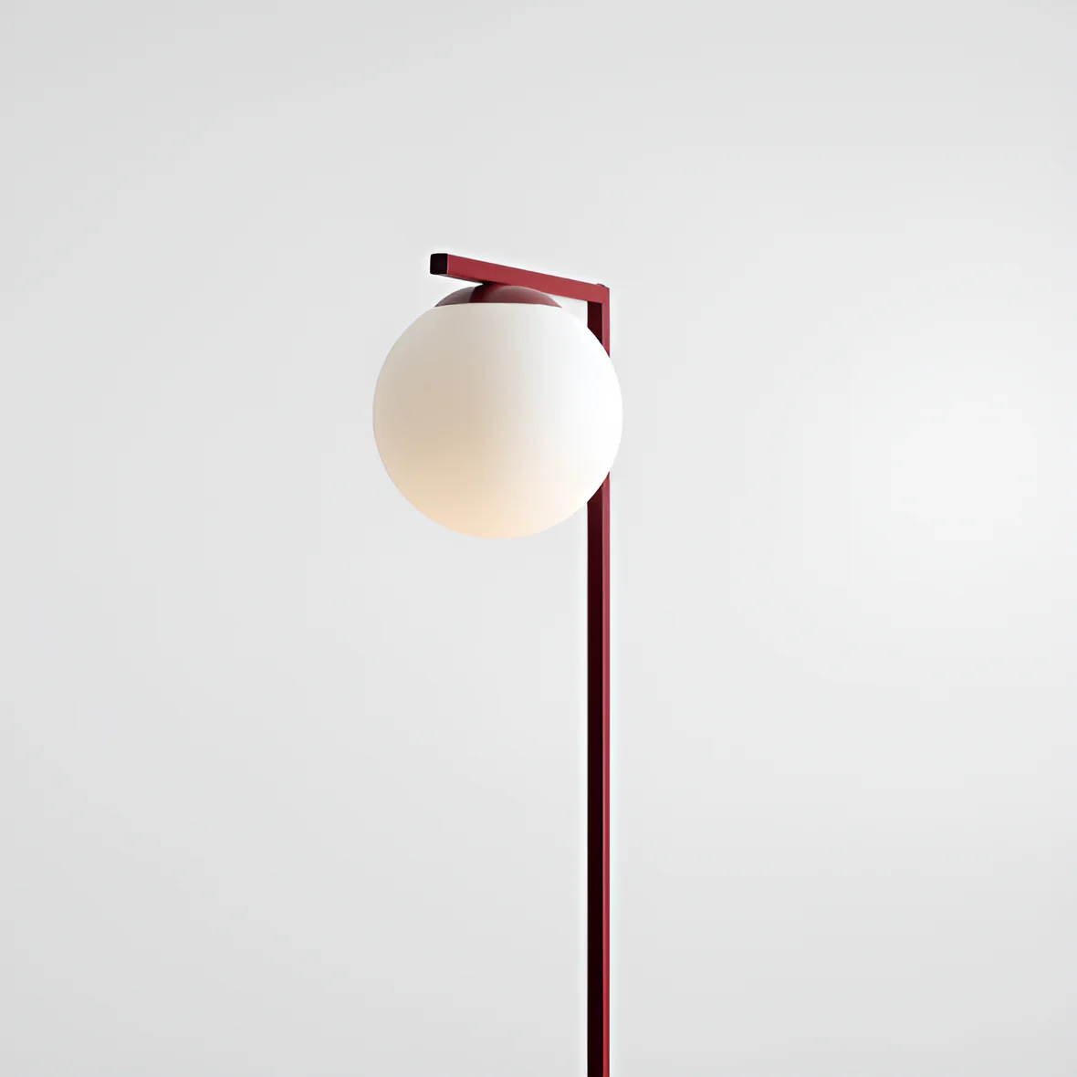 Lampa podłogowa ZAC bordowy - Image 7