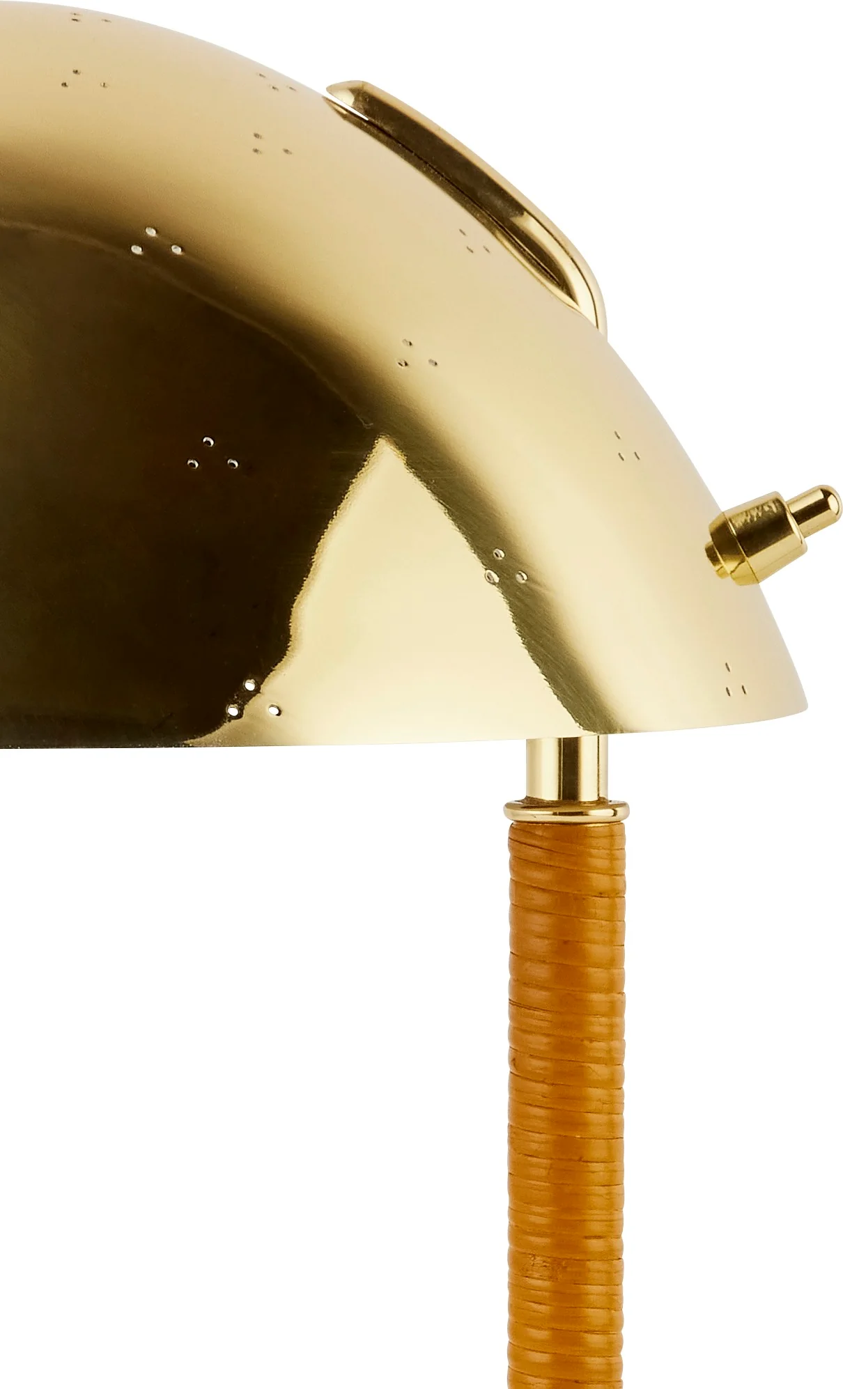Lampa stołowa 9209 mosiądz polerowany - Image 3