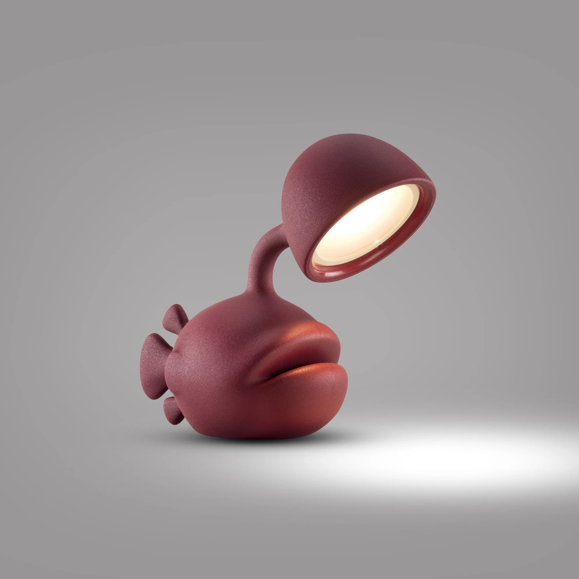 Lampa stołowa ABYSS bordowy - Image 3