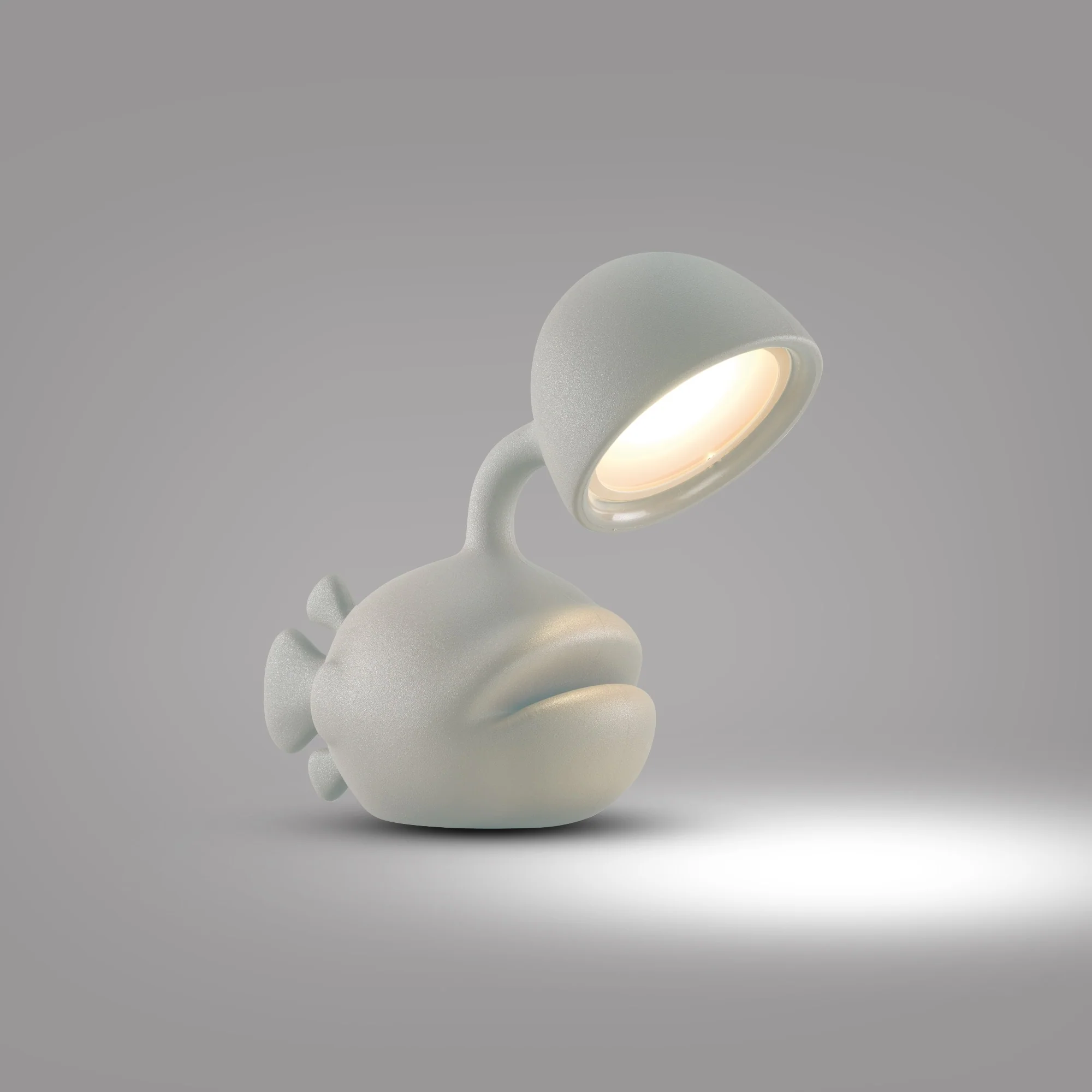 Lampa stołowa ABYSS szary - Image 3