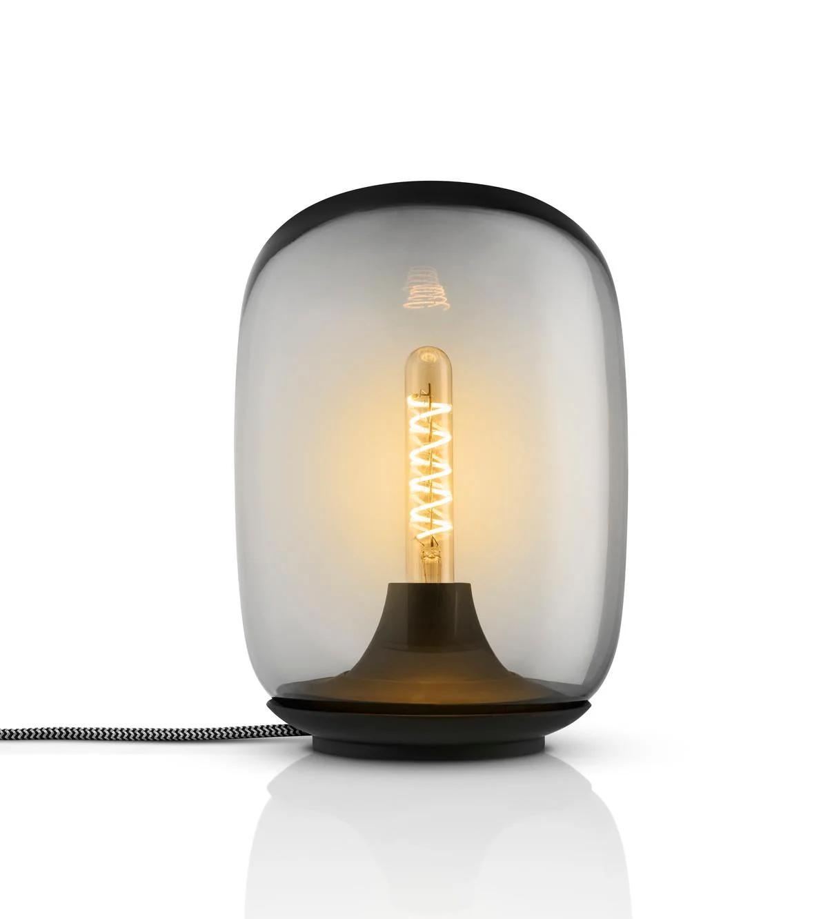 Lampa stołowa ACORN srebrny - Image 3