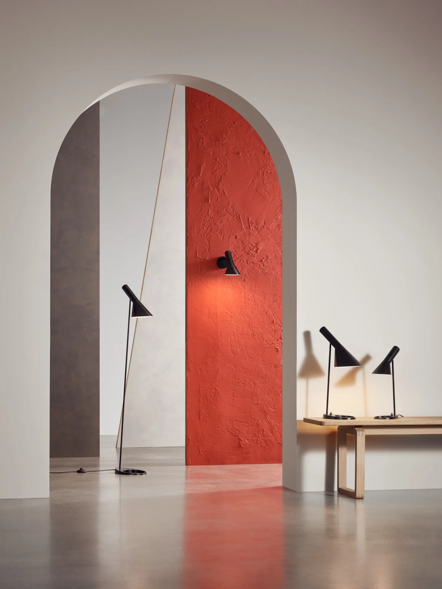 Lampa stołowa AJ czarny - Image 3