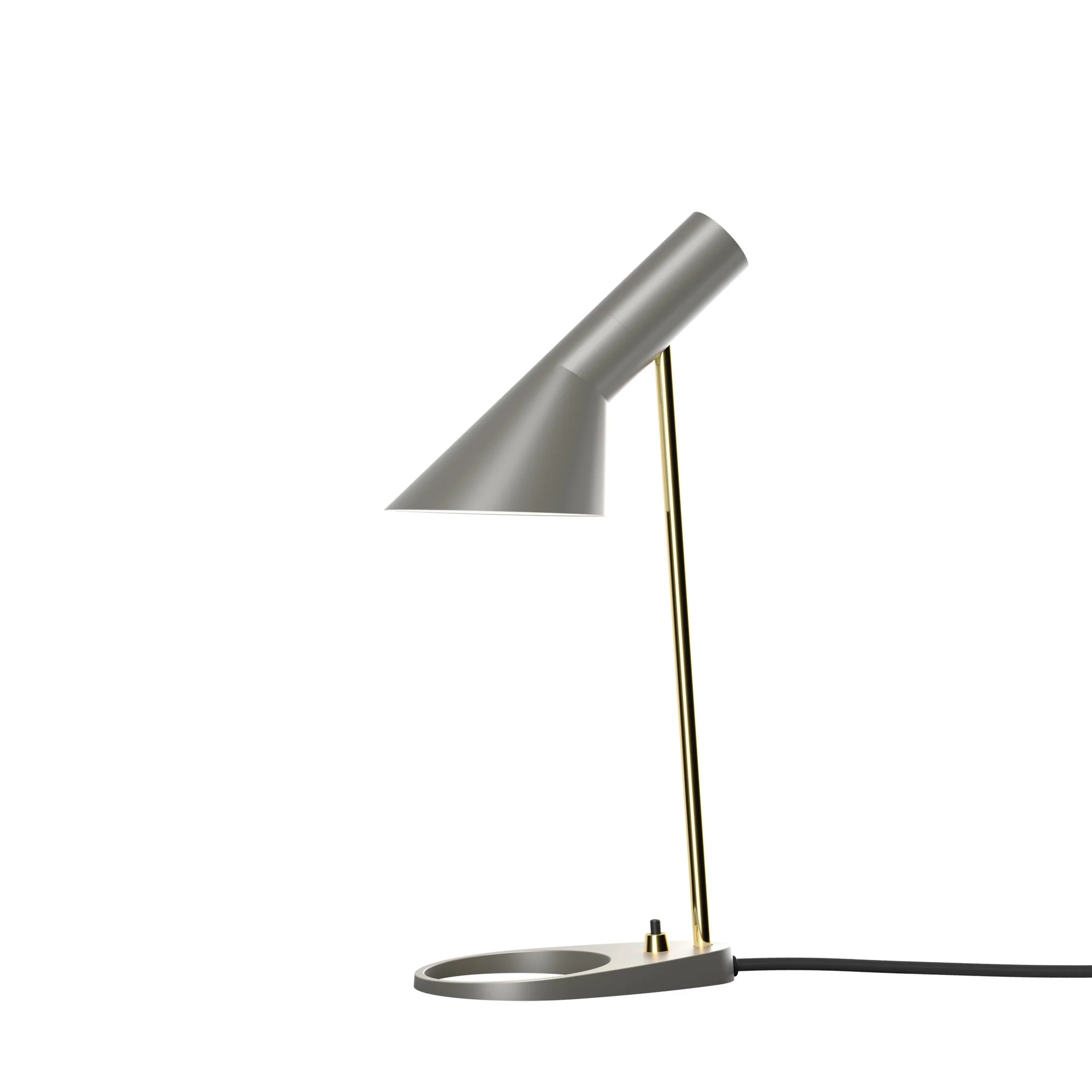 Lampa stołowa AJ MINI ciepły szary z mosiężnym - Image 3