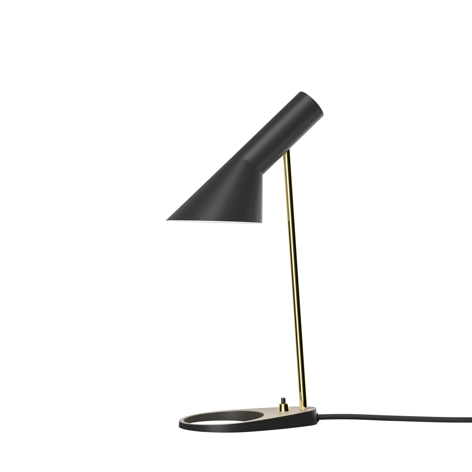 Lampa stołowa AJ MINI czarny z mosiężnym - Image 3
