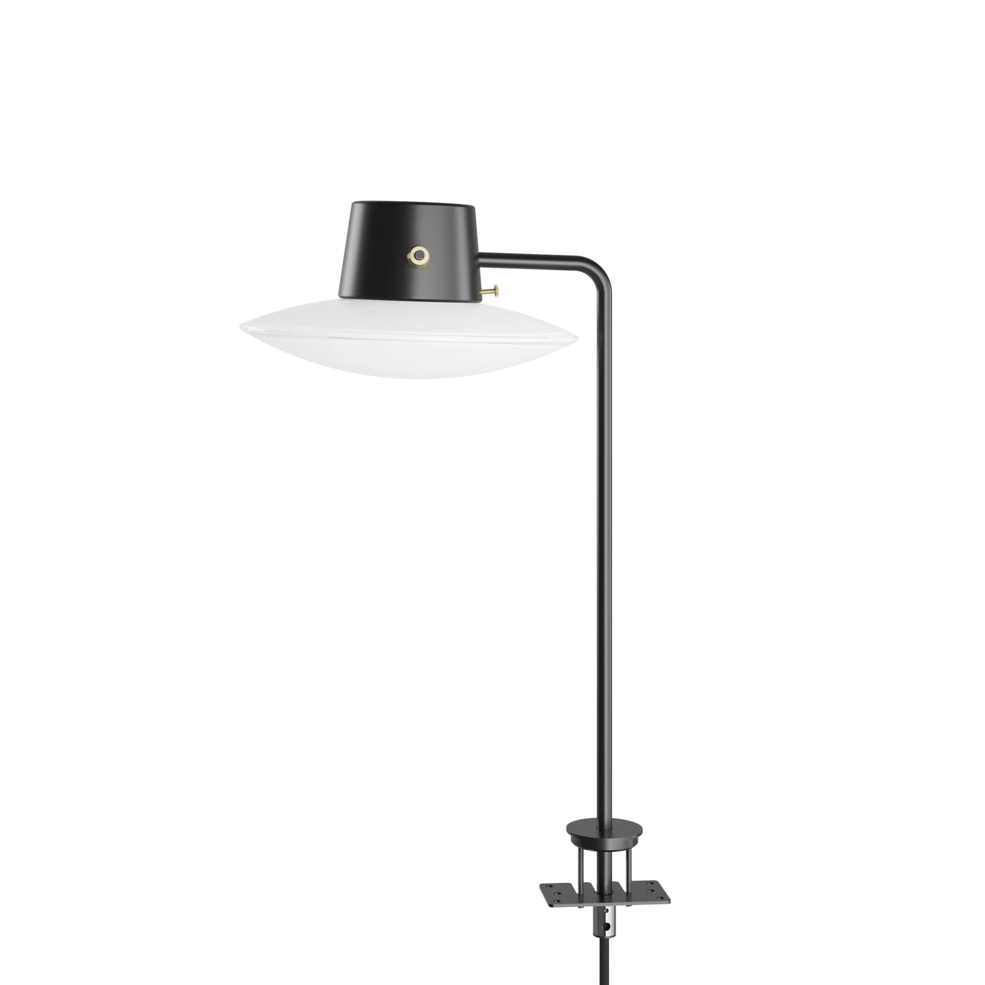Lampa stołowa AJ OXFORD czarny z białym wykończeniem - Image 4