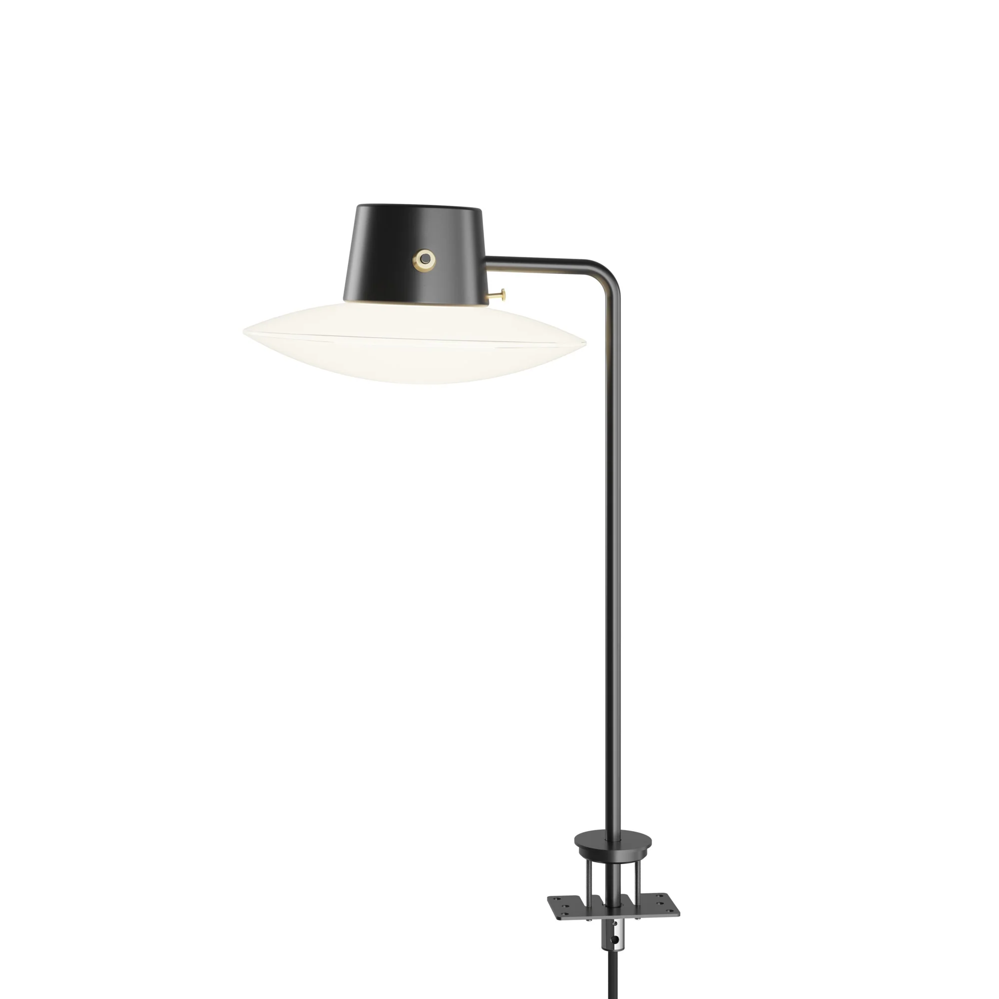 Lampa stołowa AJ OXFORD czarny z białym wykończeniem - Image 9