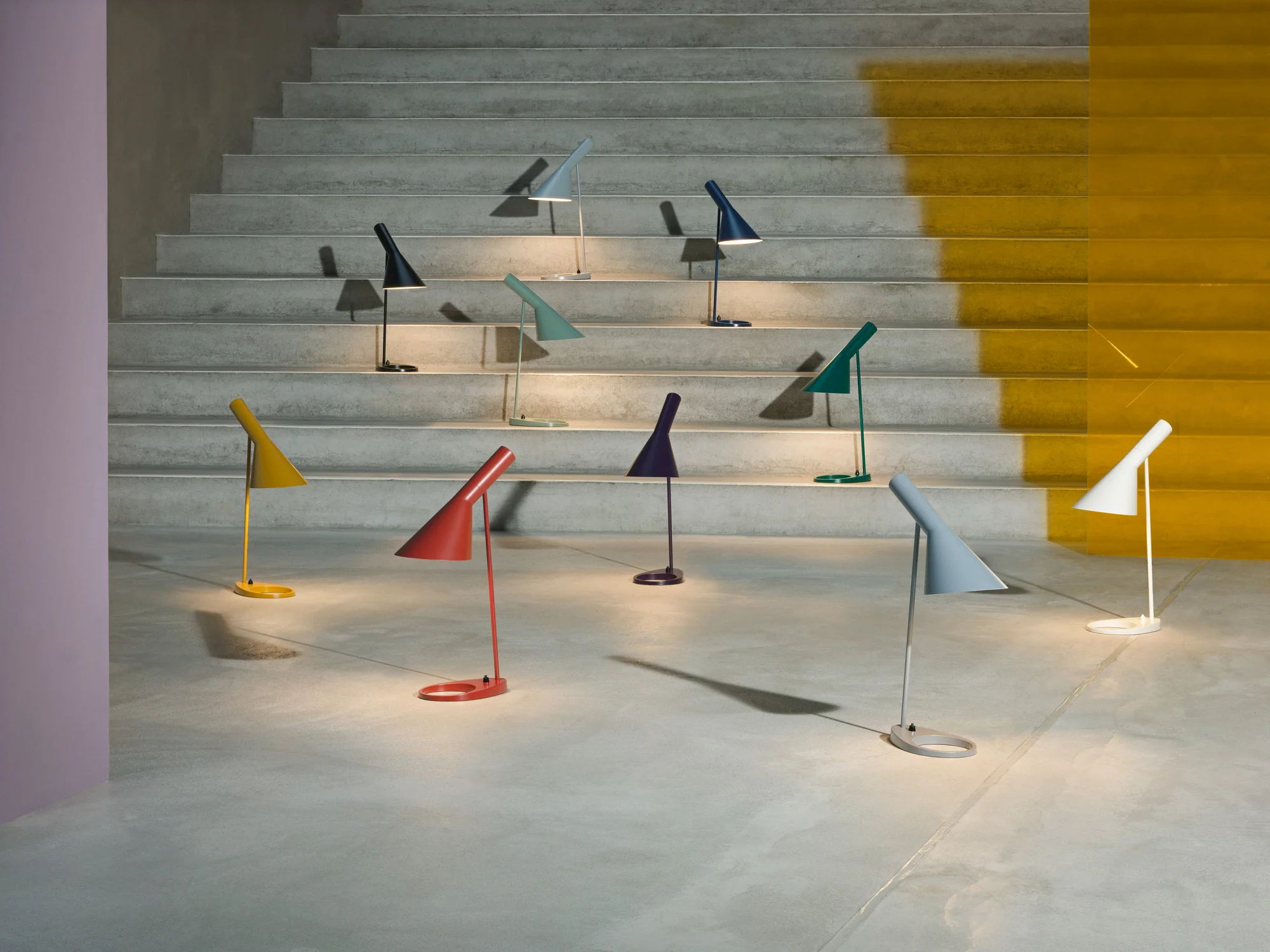 Lampa stołowa AJ pomarańczowy - Image 4