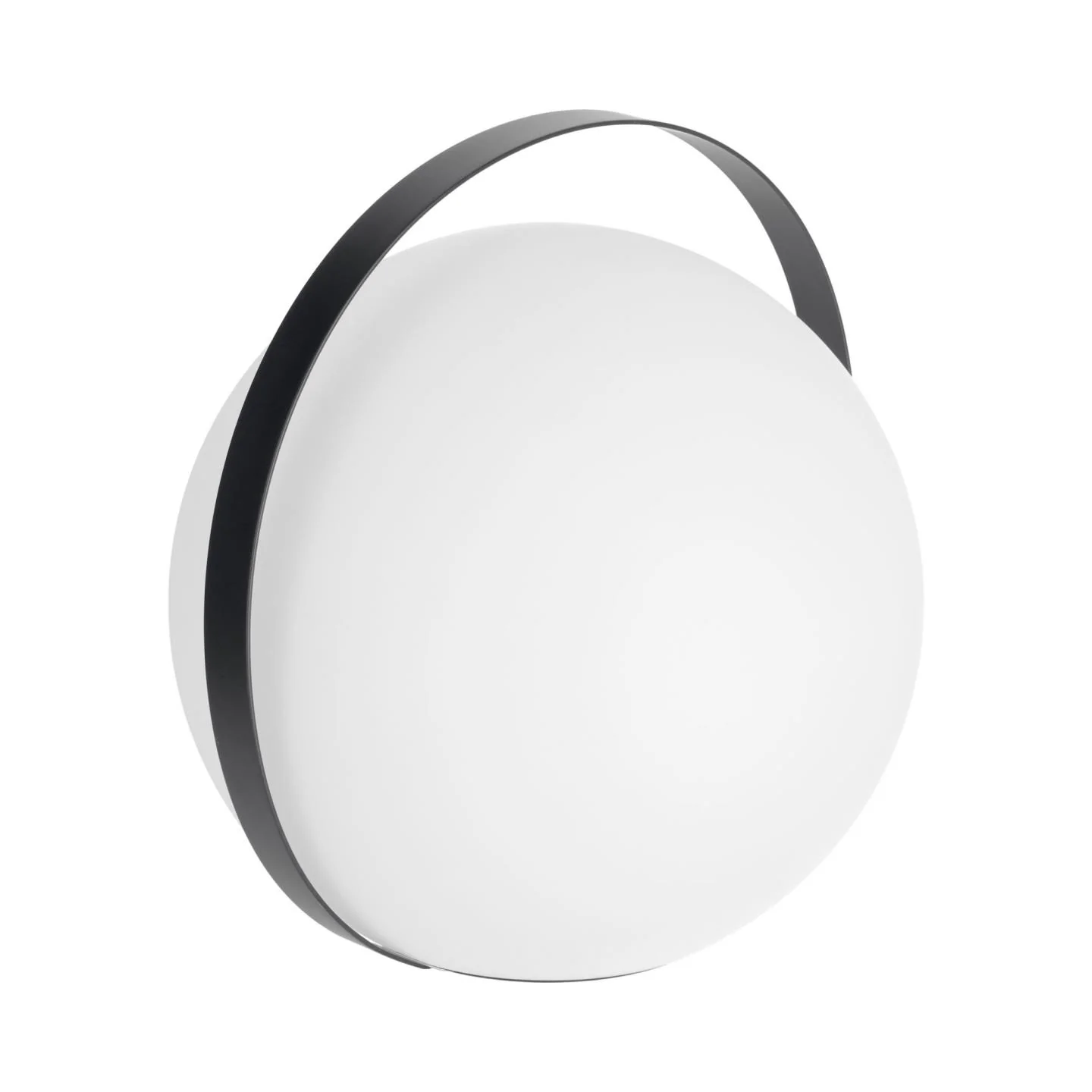 Lampa stołowa akumulatorowa DINESH czarny