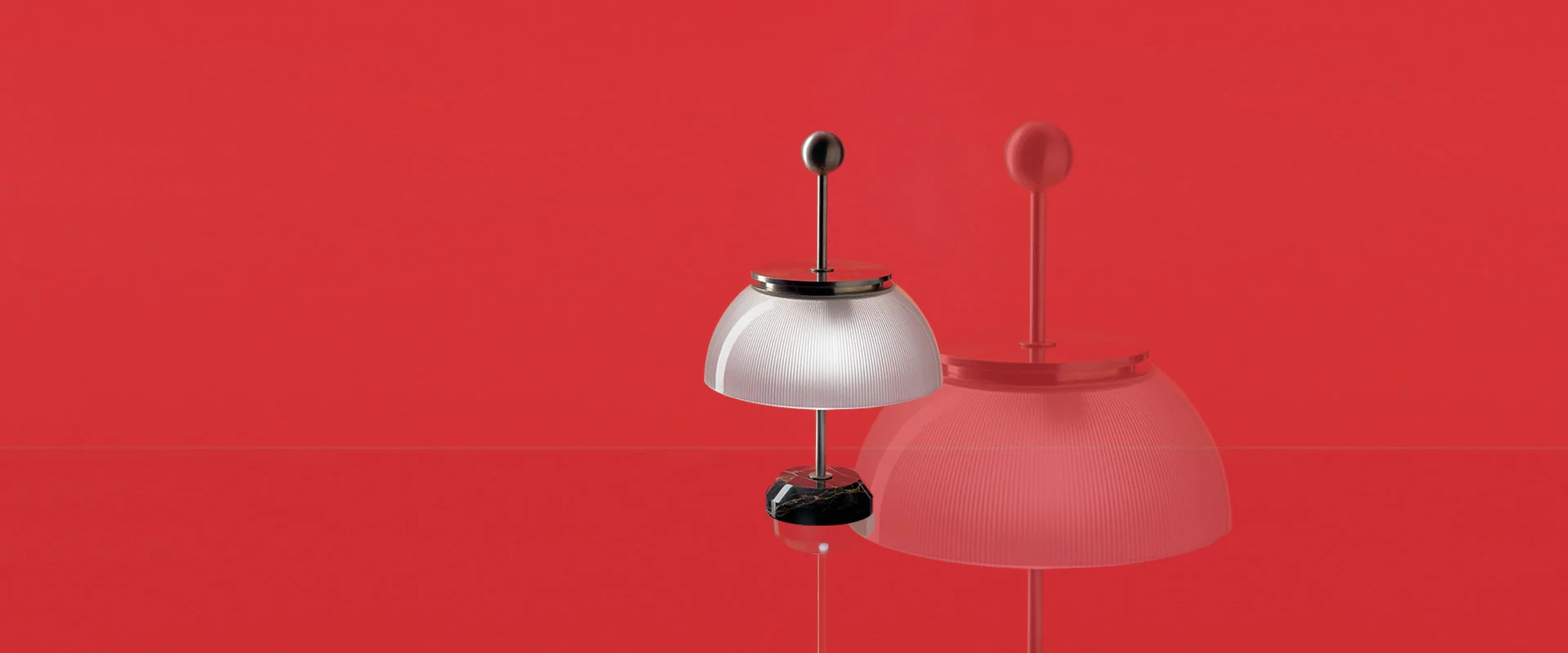 Lampa stołowa ALFA biały z marmurową podstawą - Image 4