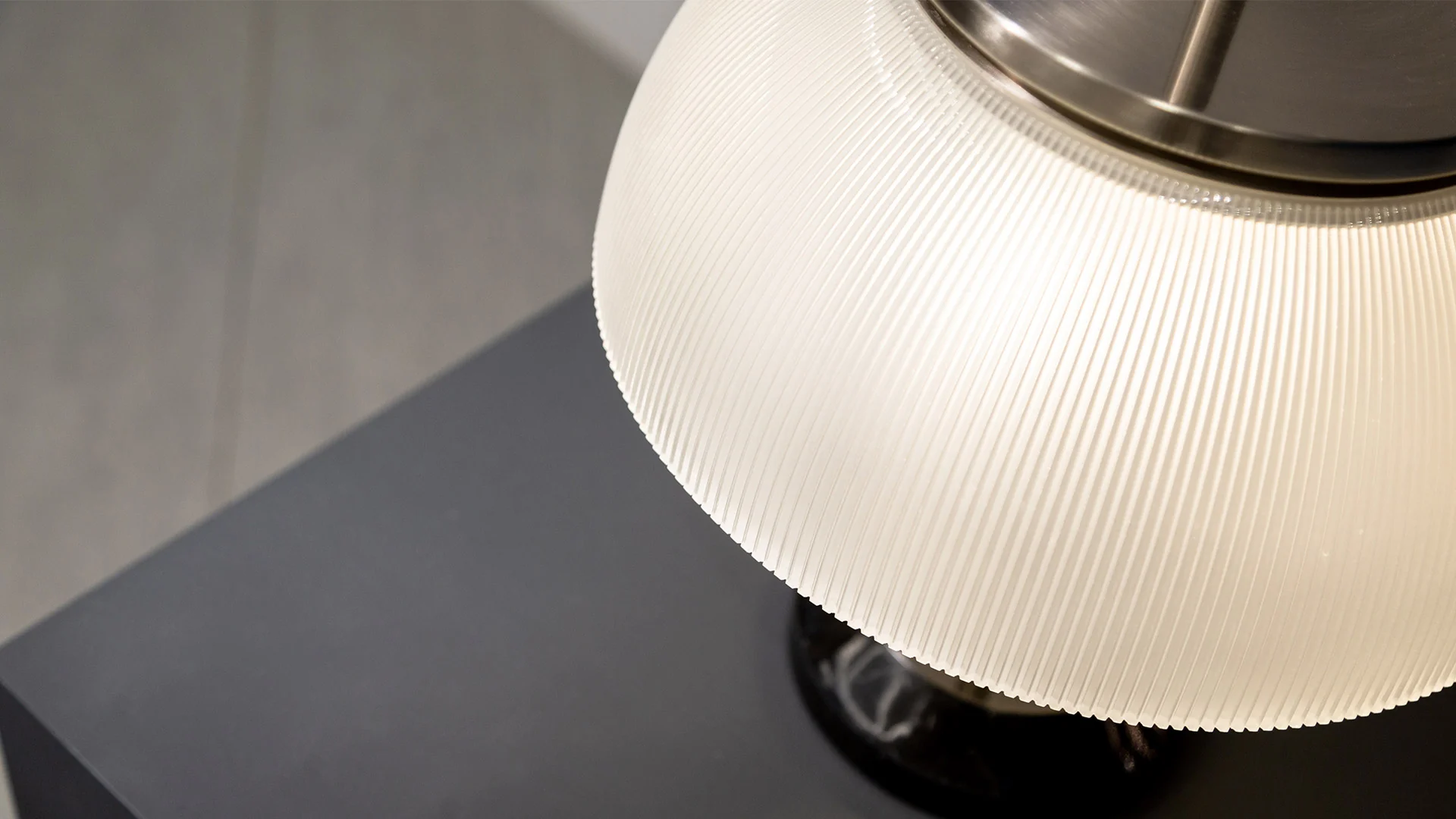 Lampa stołowa ALFA biały z marmurową podstawą - Image 5