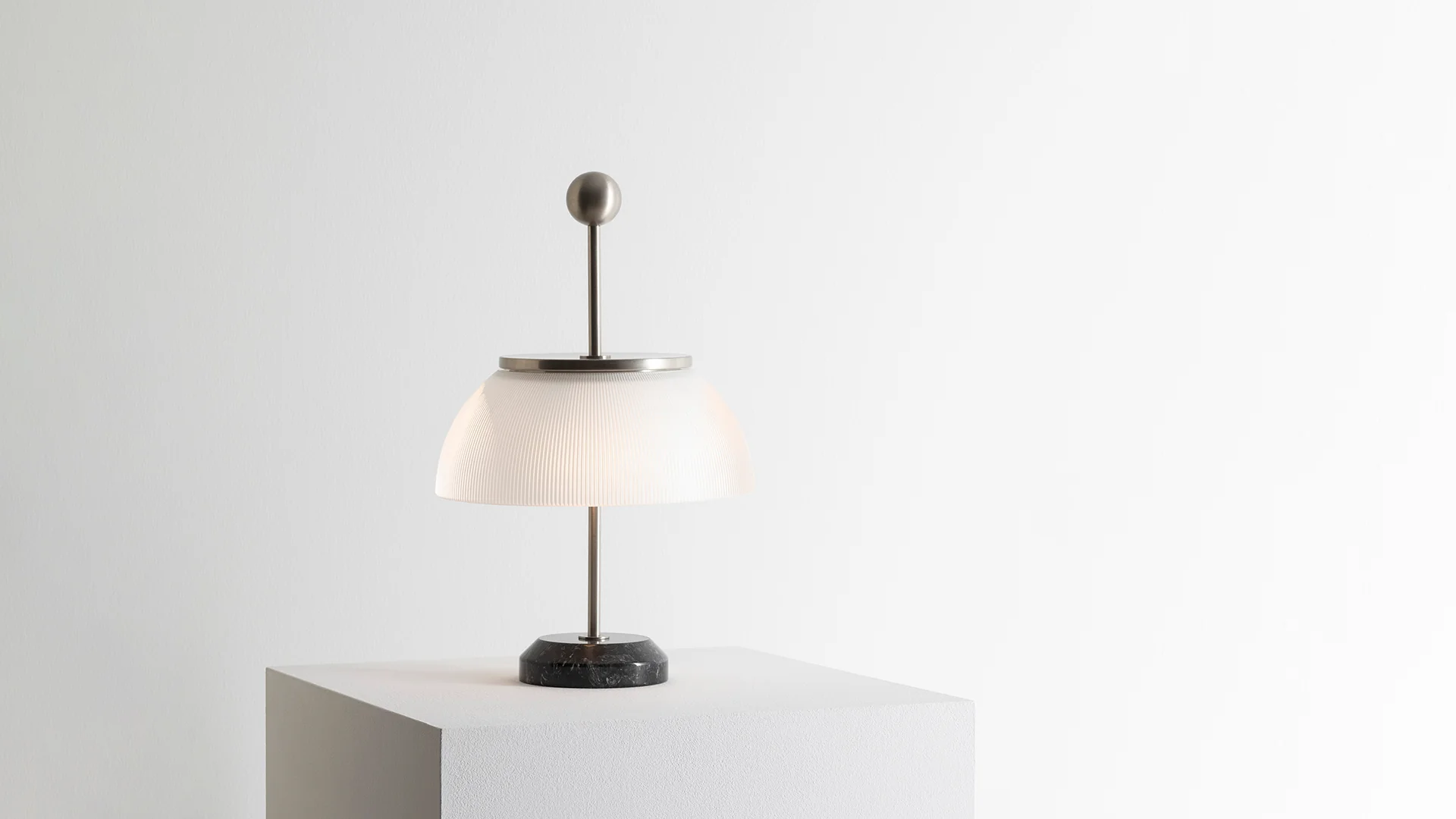 Lampa stołowa ALFA biały z marmurową podstawą - Image 6