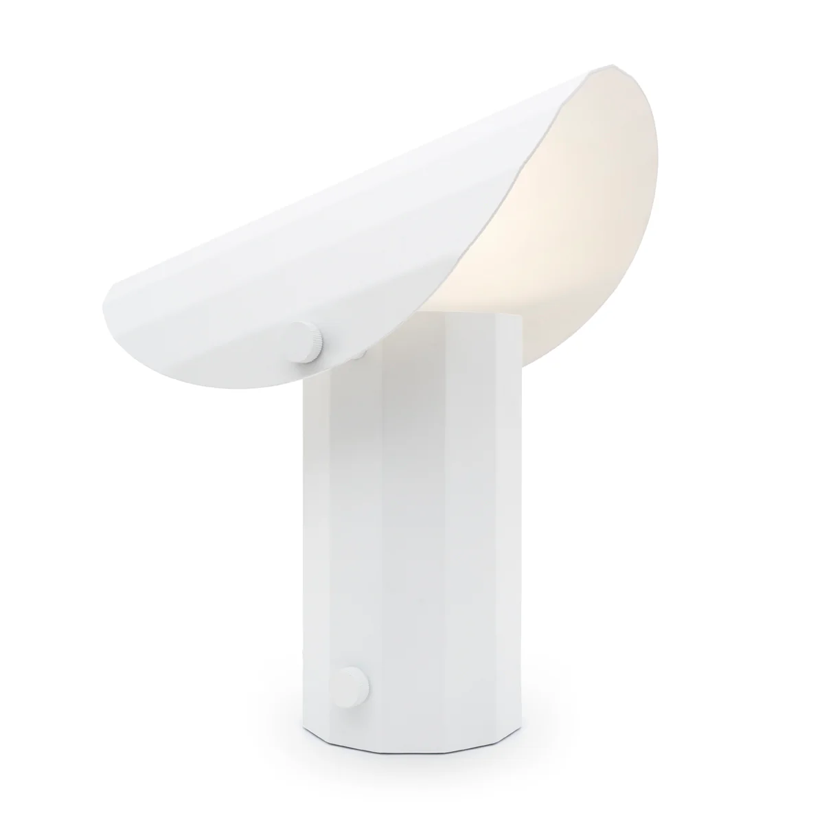 Lampa stołowa APOLIN biały - Image 3