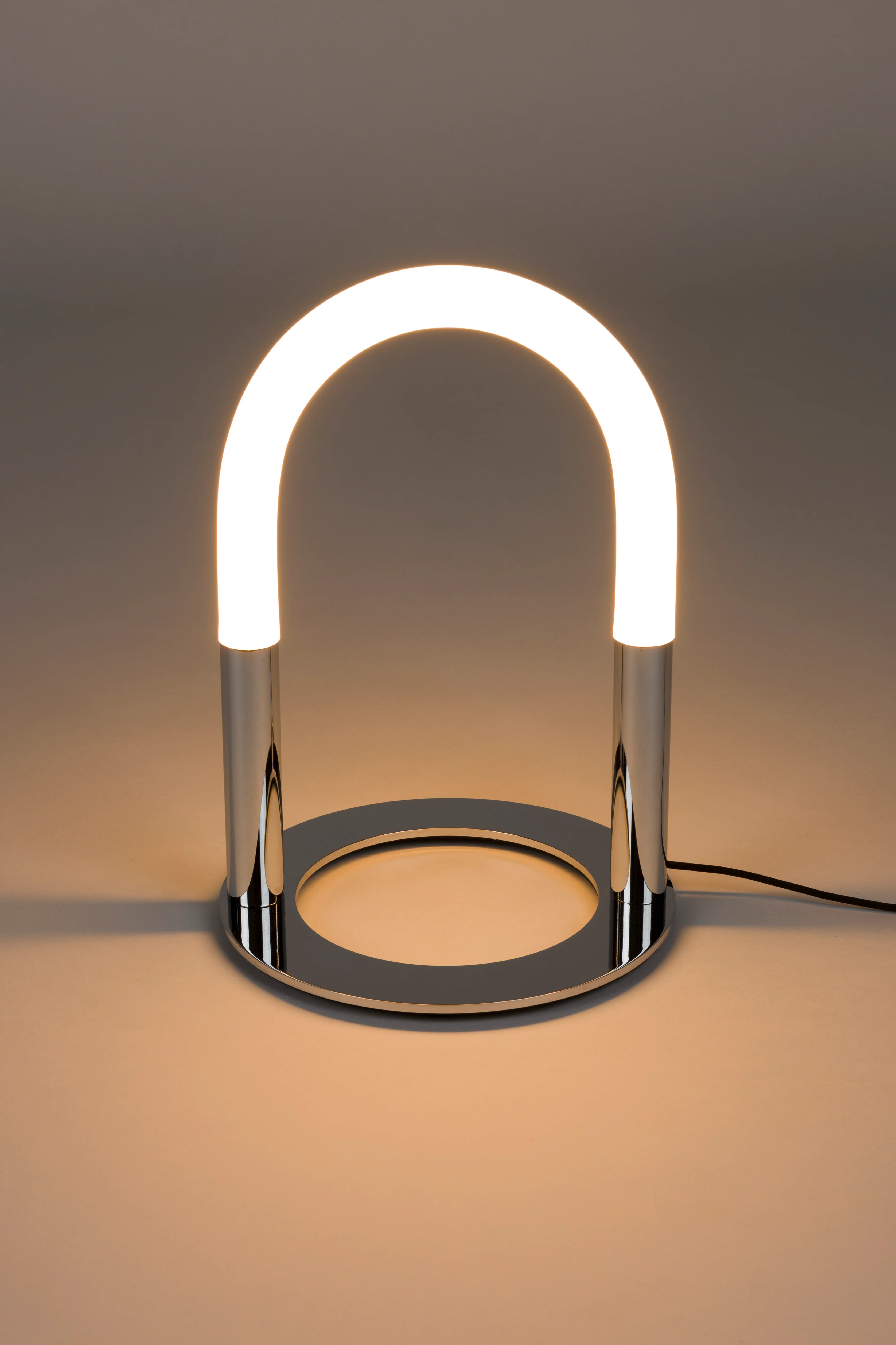 Lampa stołowa ARCH srebrny - Image 4