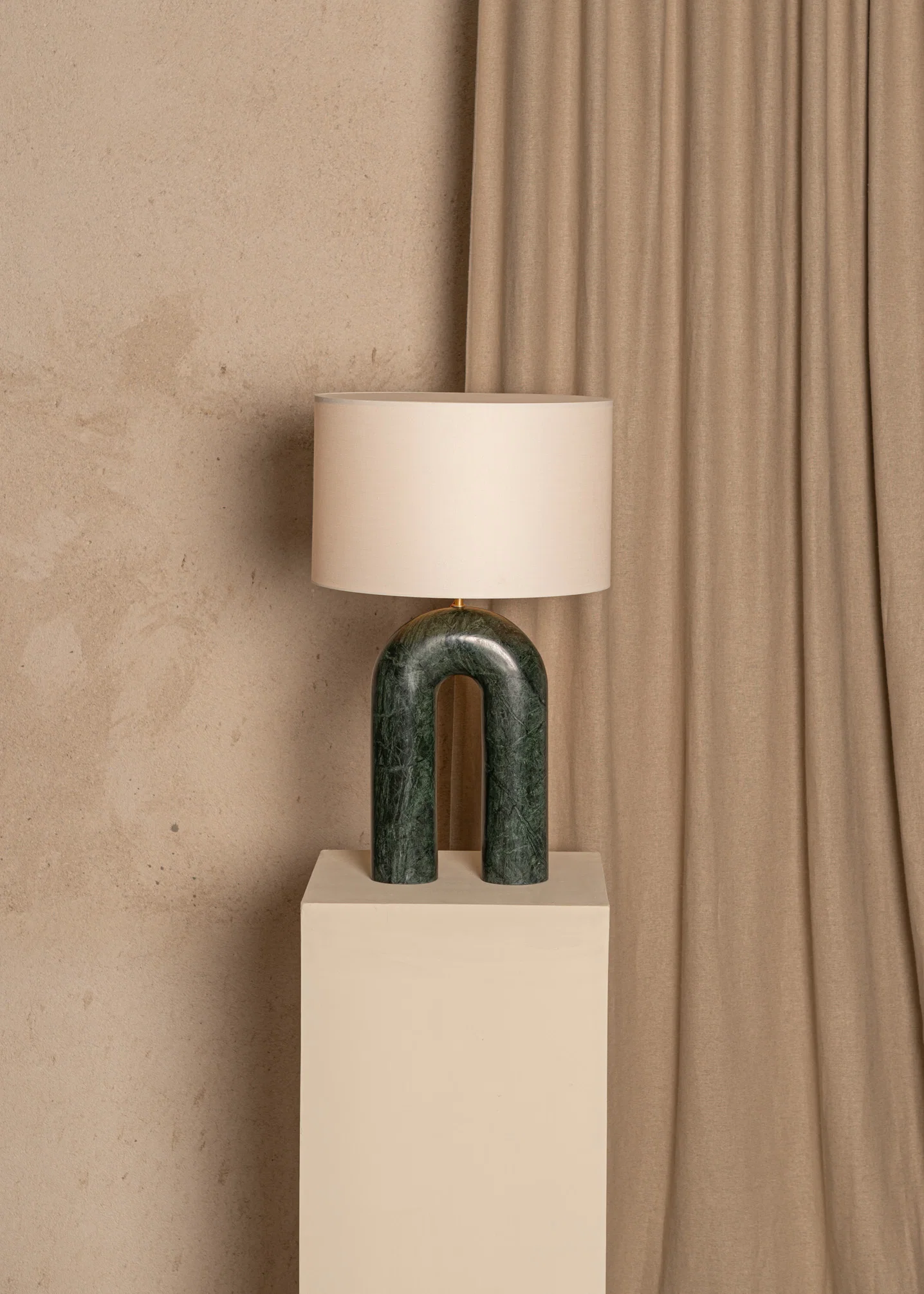 Lampa stołowa ARKO zielony marmur - Image 7