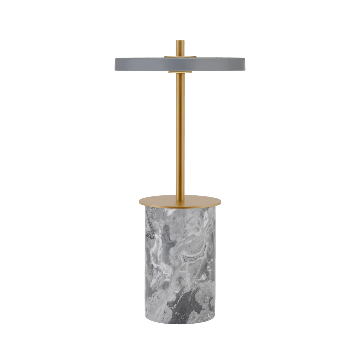 Lampa stołowa ASTERIA MOVE MINI szary marmur ze złotą wstawką - Image 6