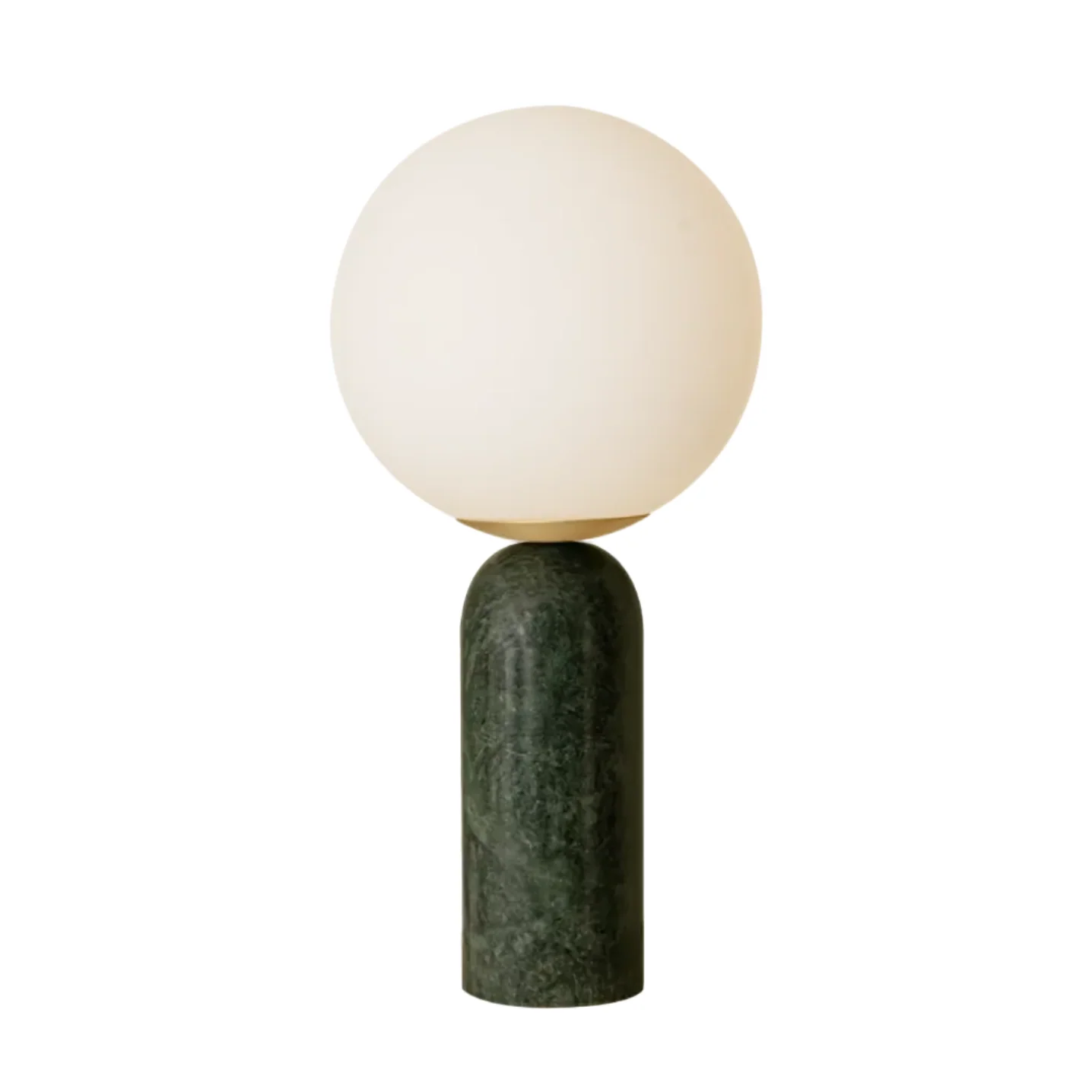 Lampa stołowa ATLAS zielony marmur