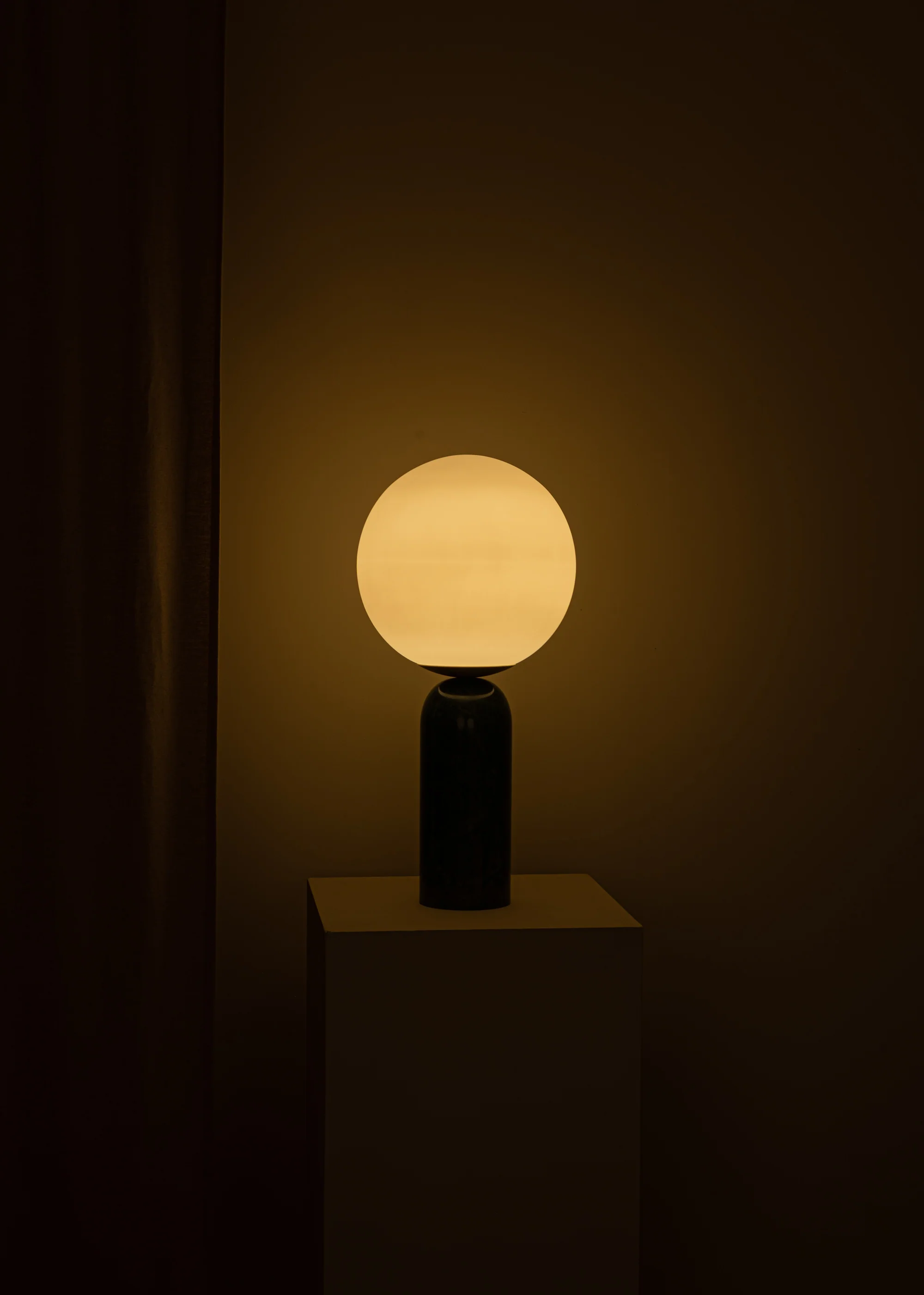 Lampa stołowa ATLAS zielony marmur - Image 2