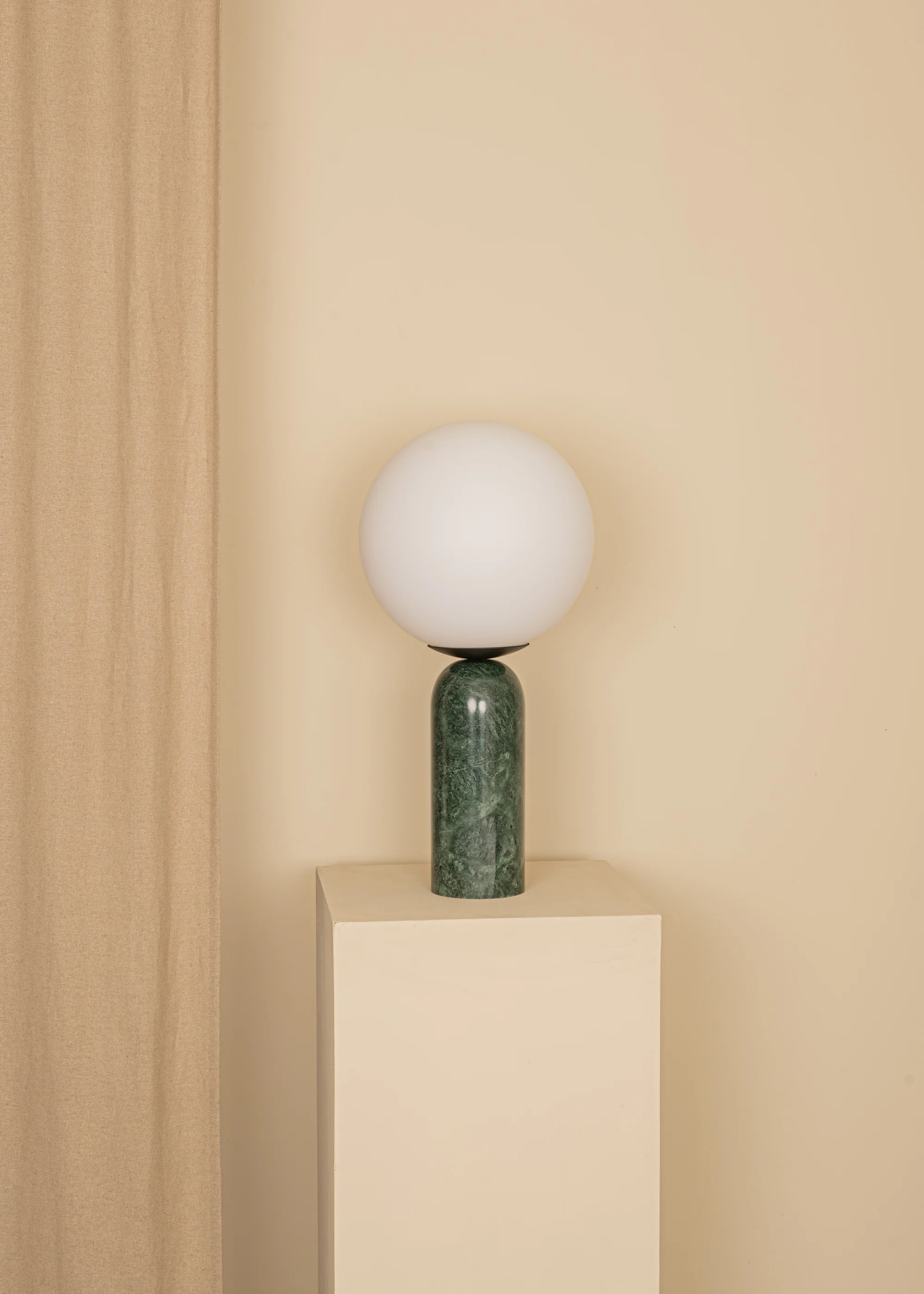 Lampa stołowa ATLAS zielony marmur - Image 3