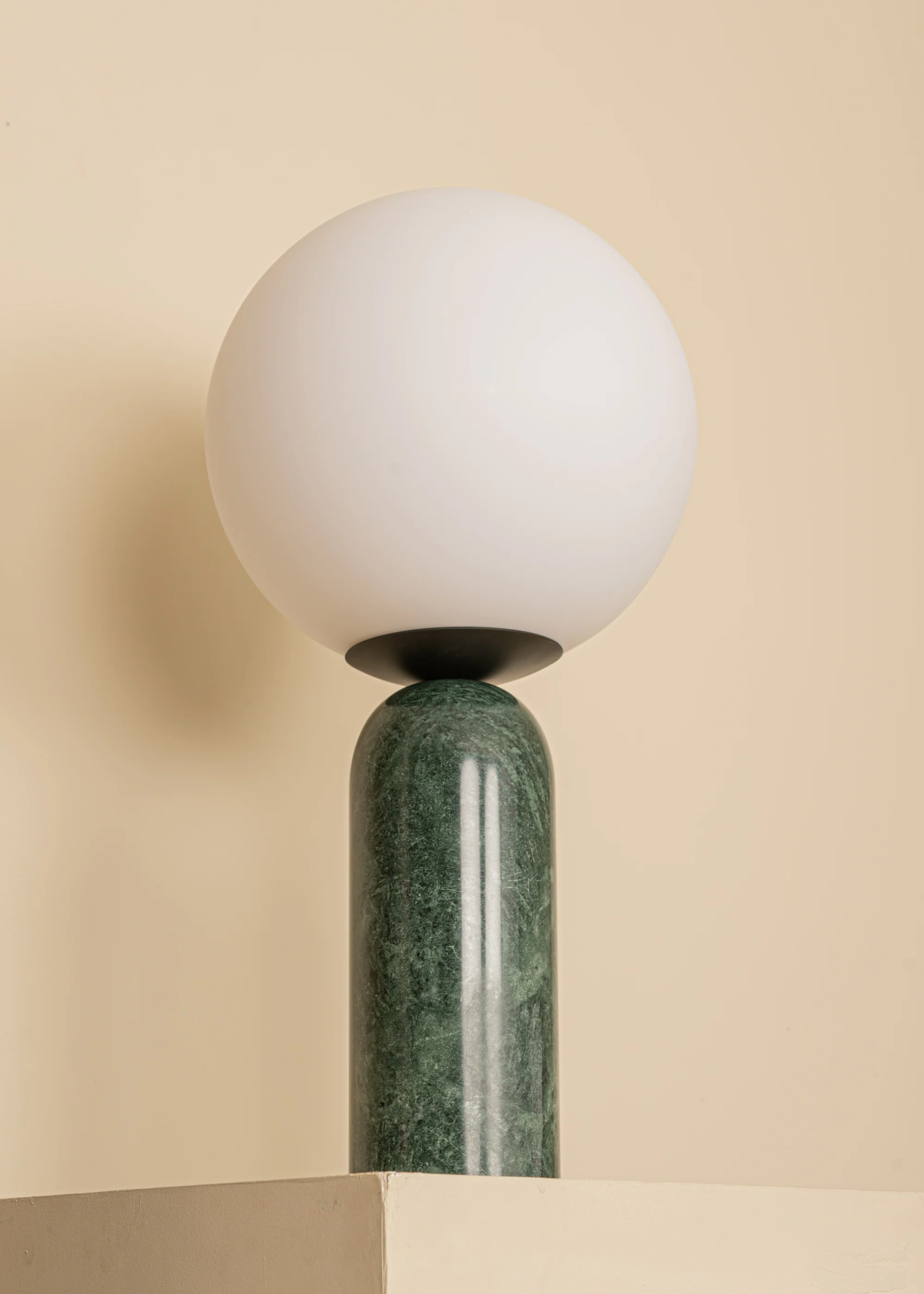 Lampa stołowa ATLAS zielony marmur - Image 4