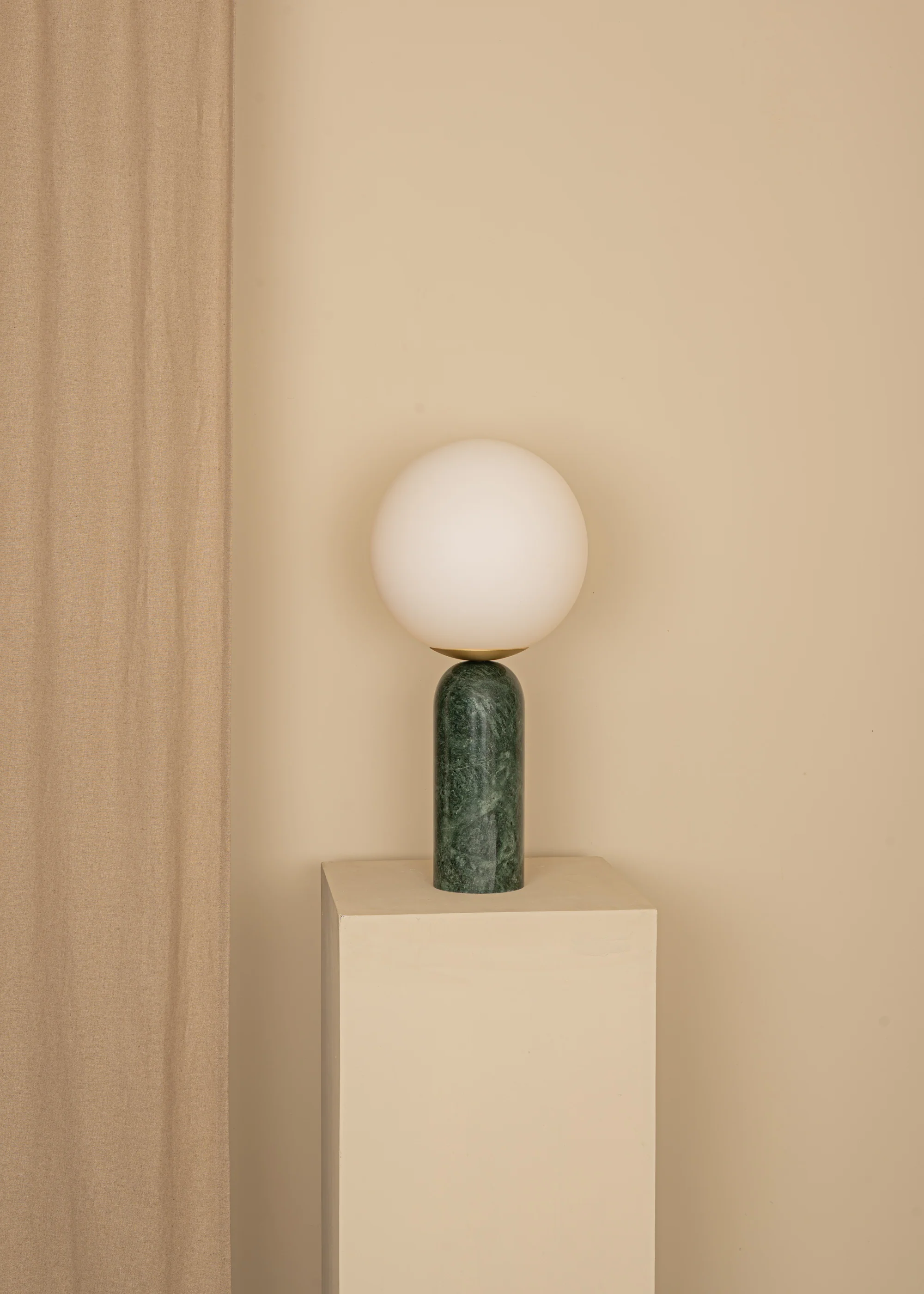 Lampa stołowa ATLAS zielony marmur - Image 6