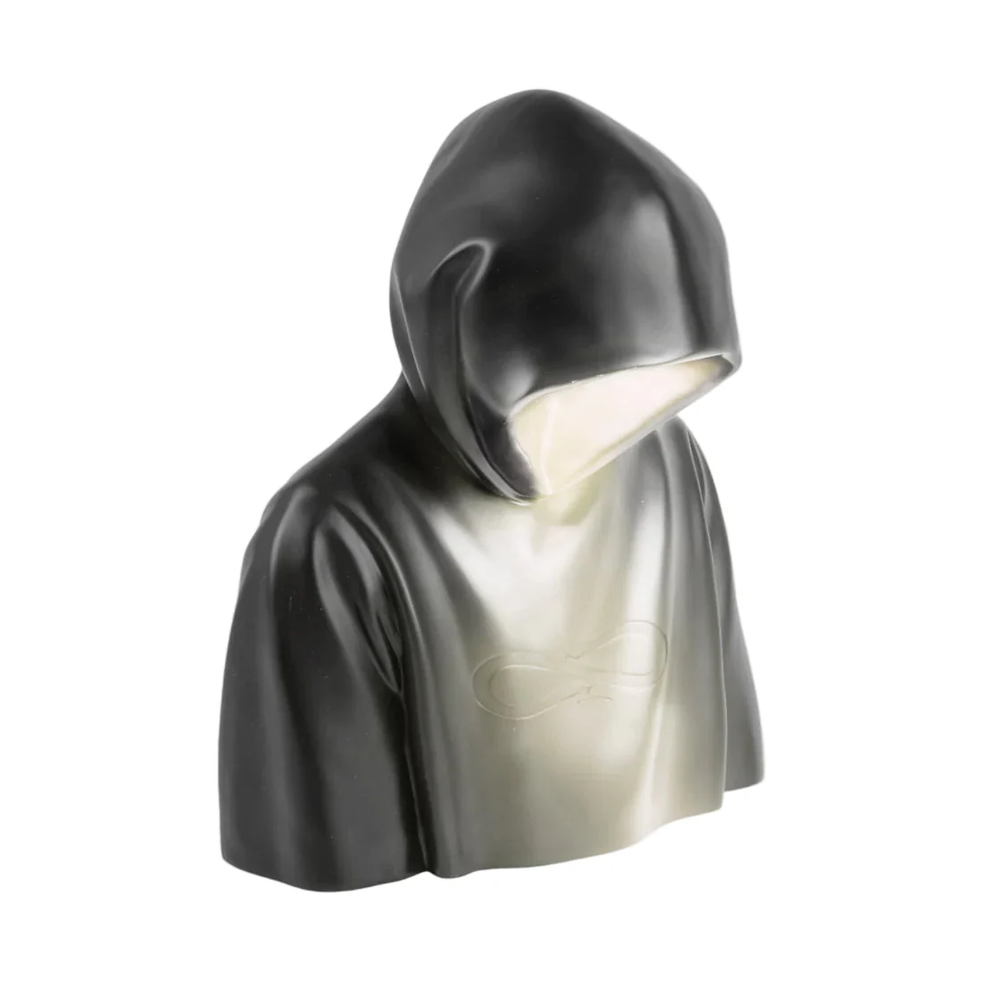 Lampa stołowa dekoracyjna BAD GUY czarny