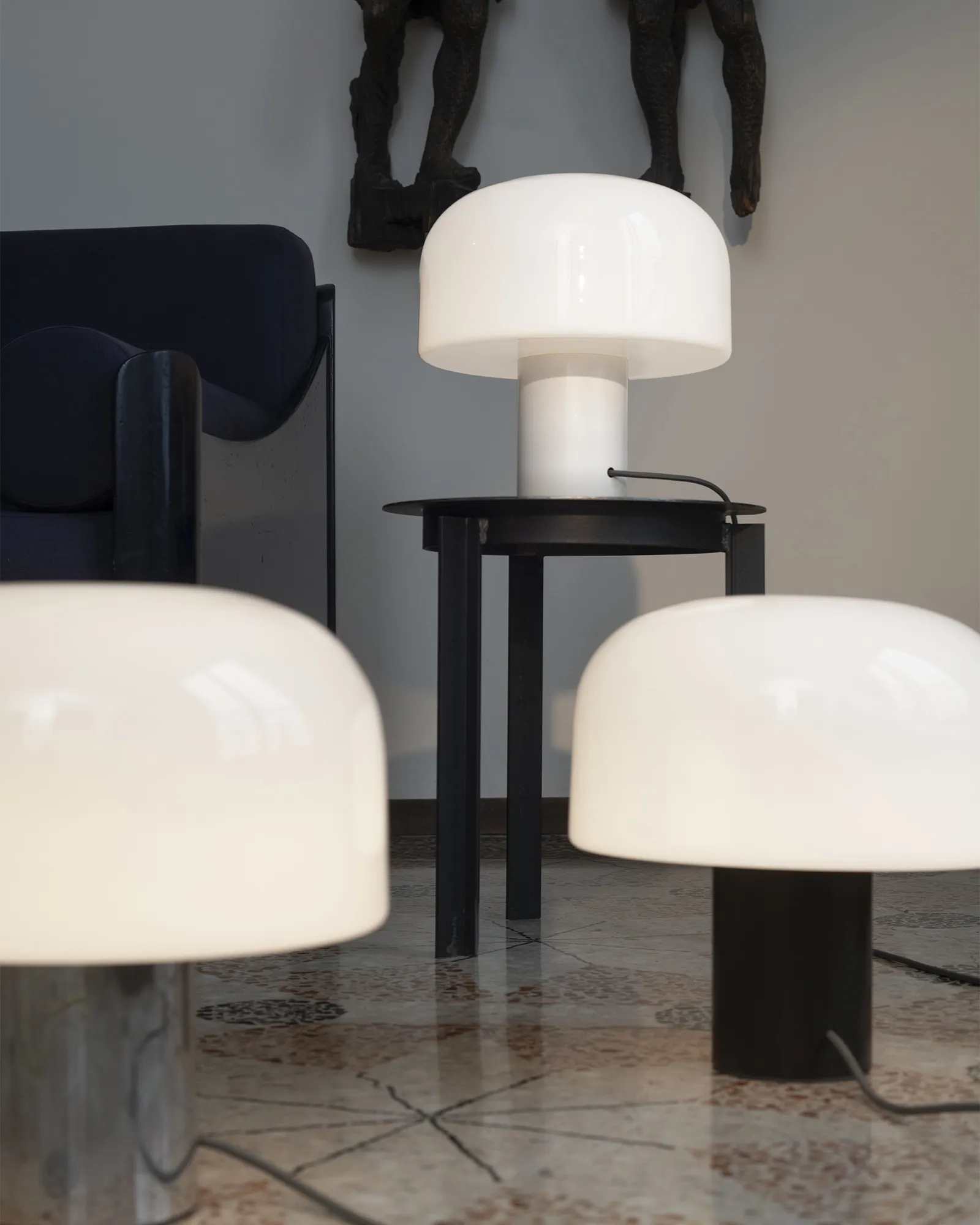 Lampa stołowa BELLHOP T biały - Image 7