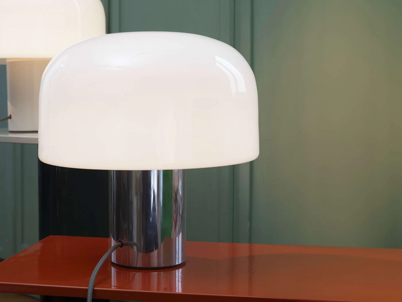 Lampa stołowa BELLHOP T srebrny - Image 5