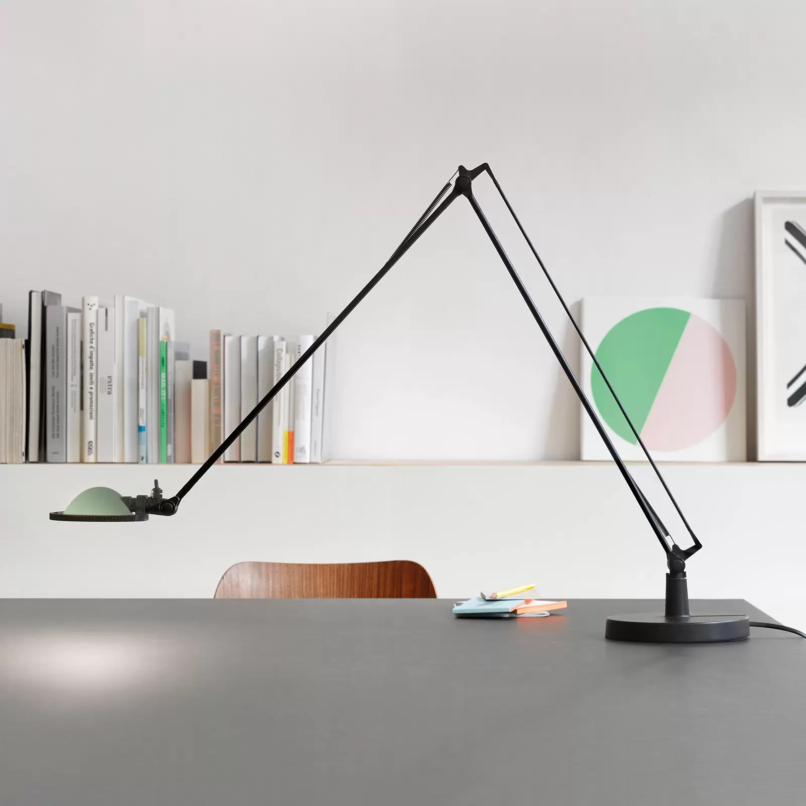 Lampa biurkowa BERENICE czarny - Image 4