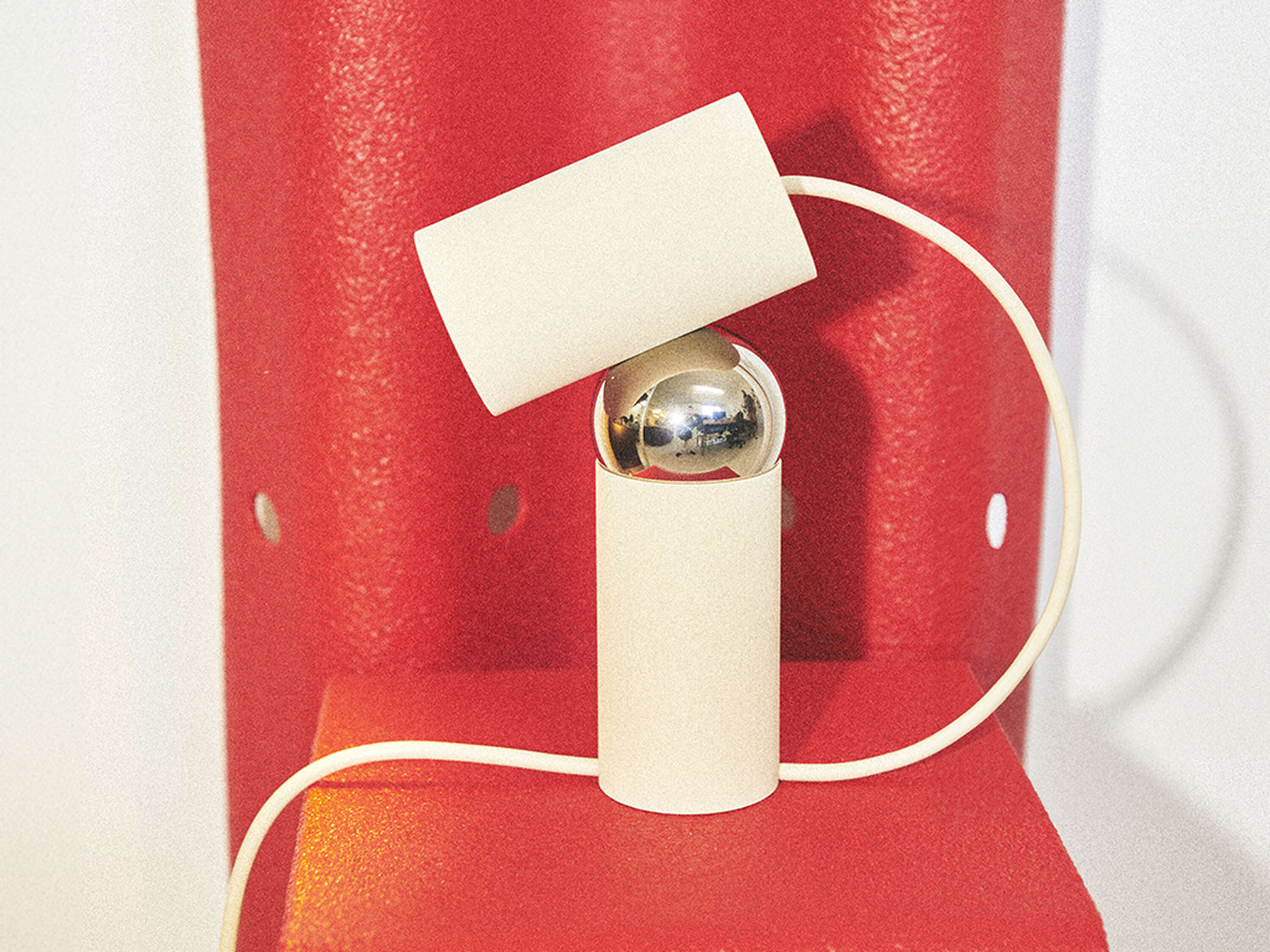Lampa stołowa BILBOQUET kremowy - Image 4
