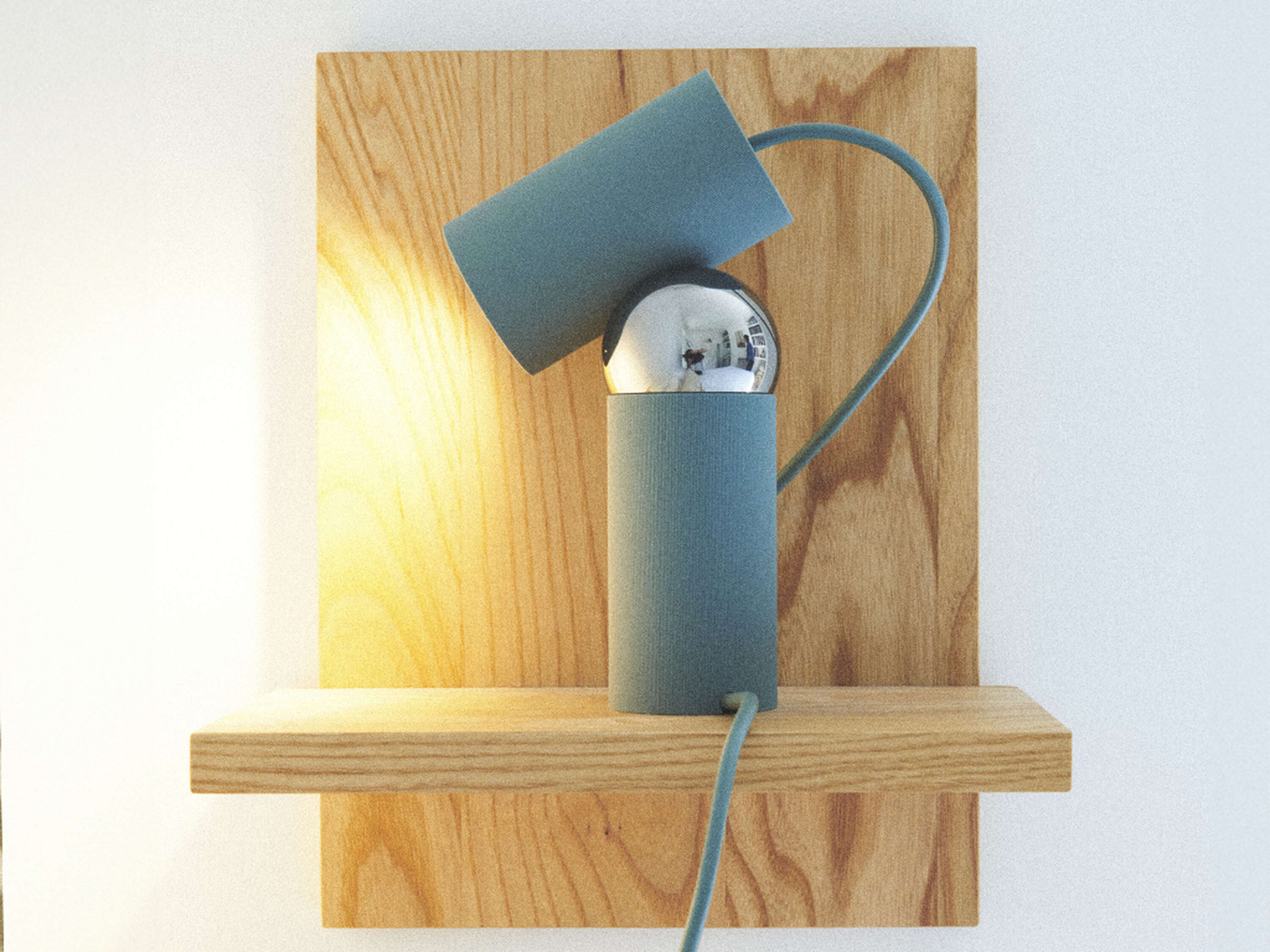 Lampa stołowa BILBOQUET szałwiowy - Image 3
