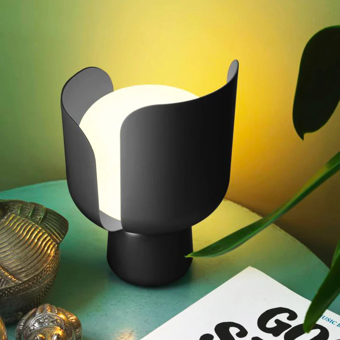 Lampa stołowa BLOM fioletowy - Image 3