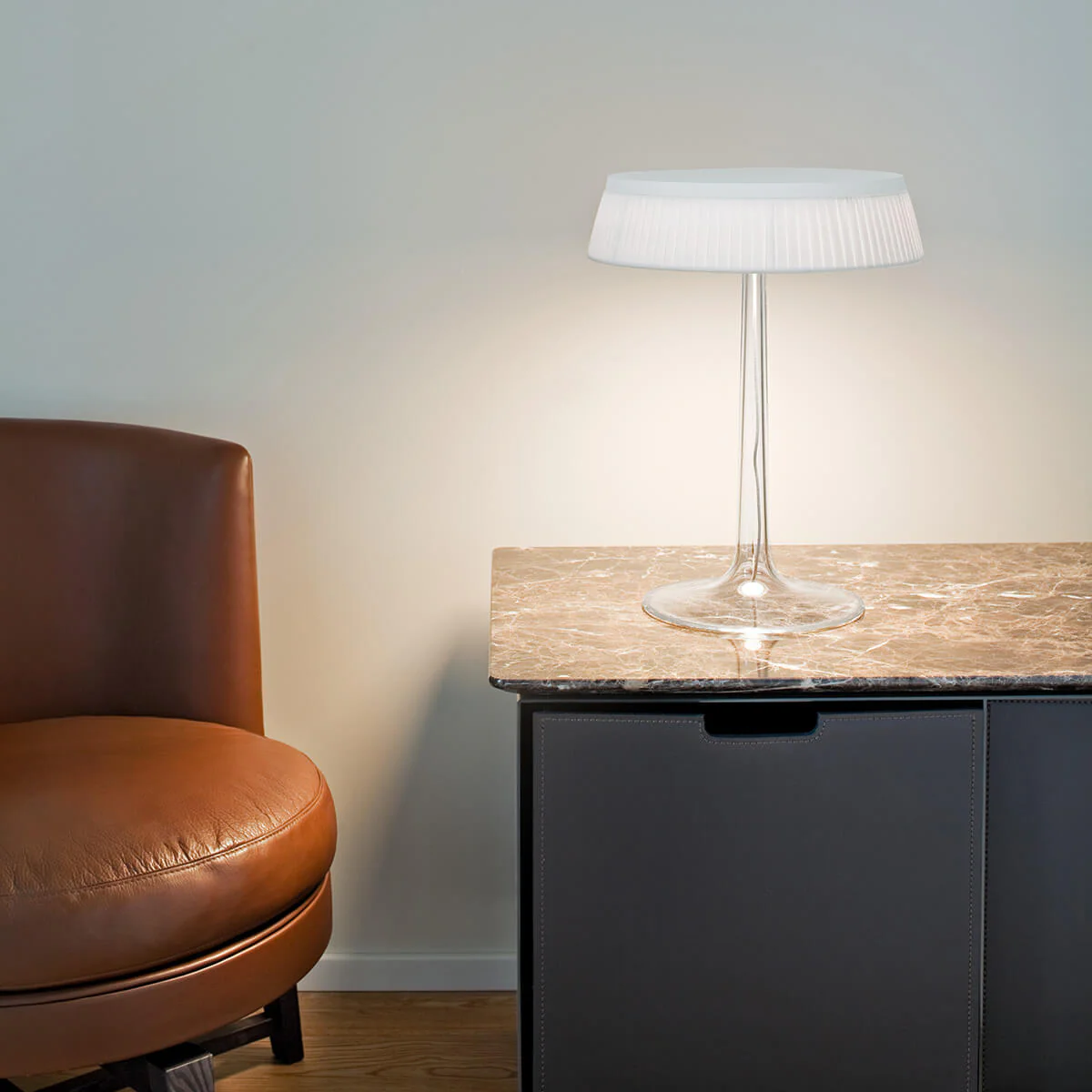 Lampa stołowa BON JOUR biały - Image 6