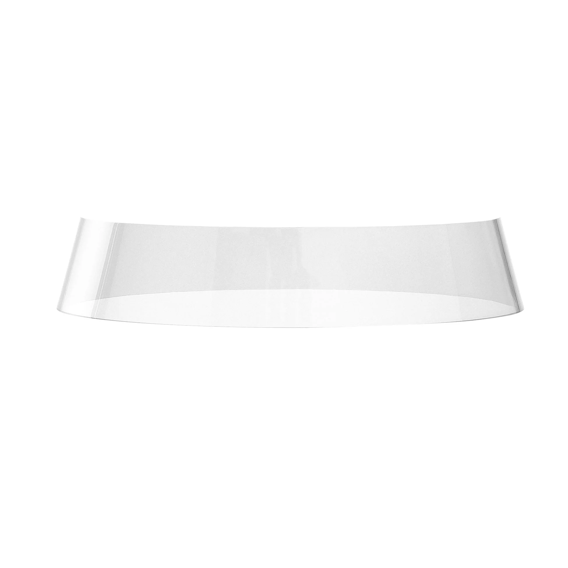 Lampa stołowa BON JOUR chrom z transparentnym abażurem - Image 3