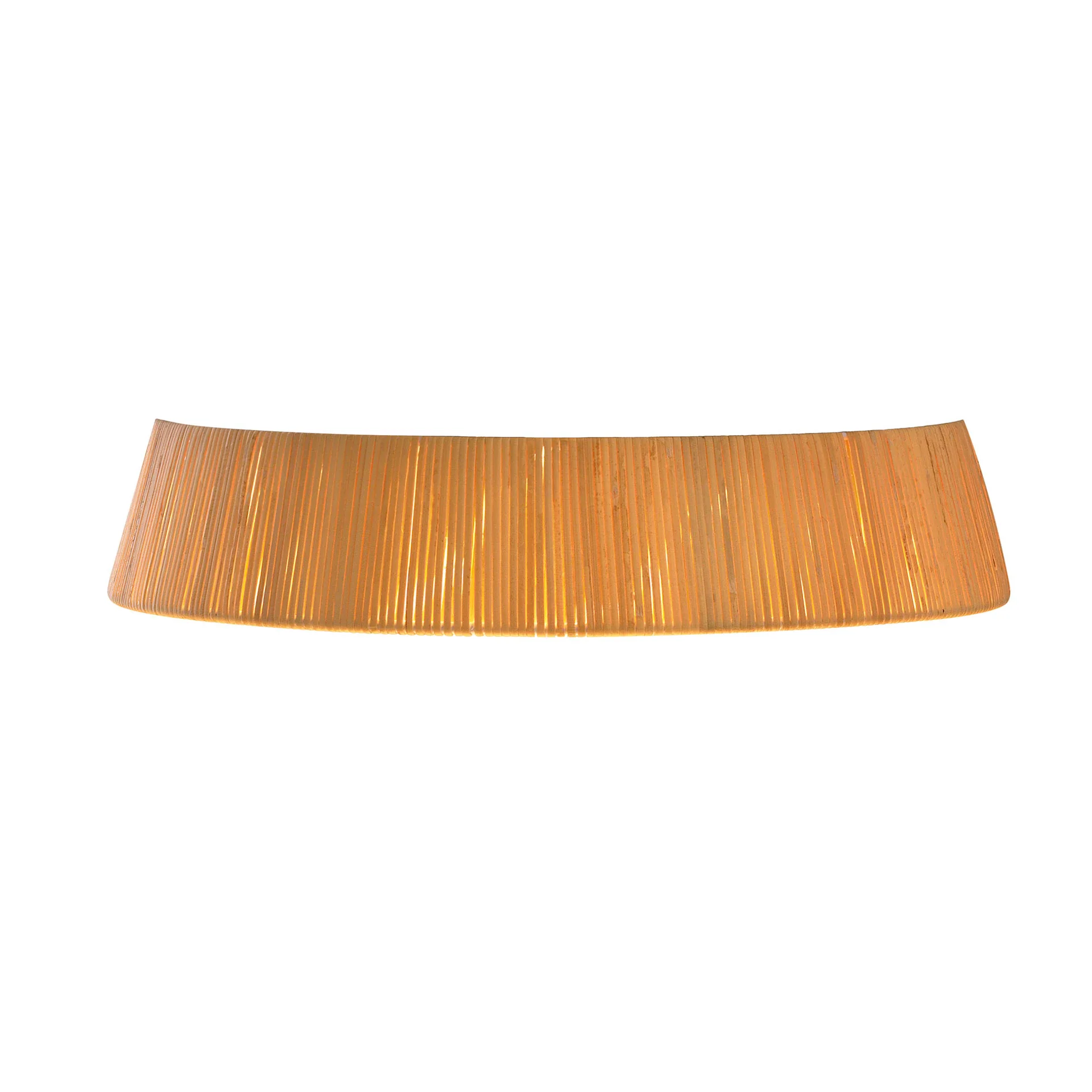 Lampa stołowa BON JOUR matowy chrom z rattanowym abażurem - Image 6
