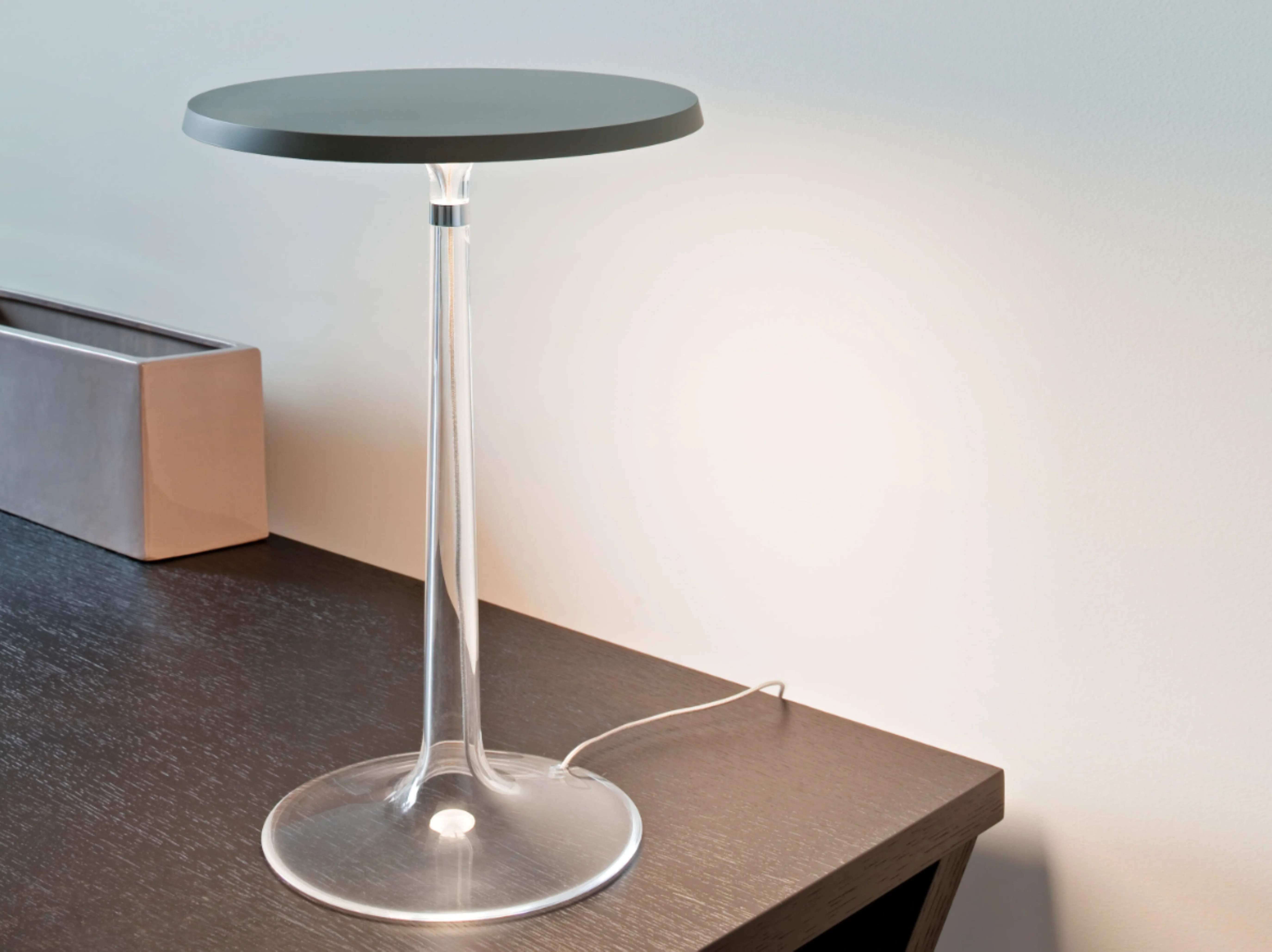 Lampa stołowa BON JOUR miedziane wykończenie - Image 2