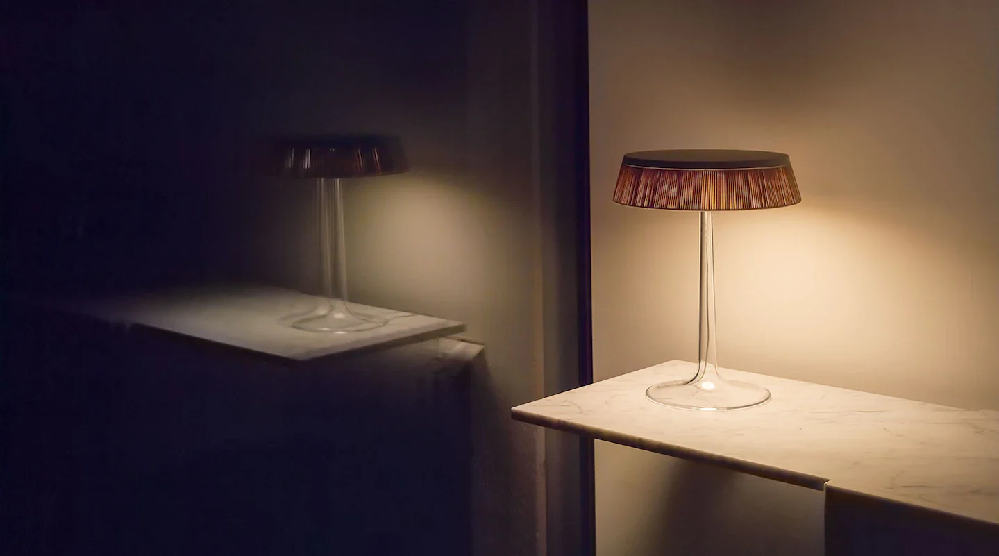 Lampa stołowa BON JOUR miedziane wykończenie - Image 4