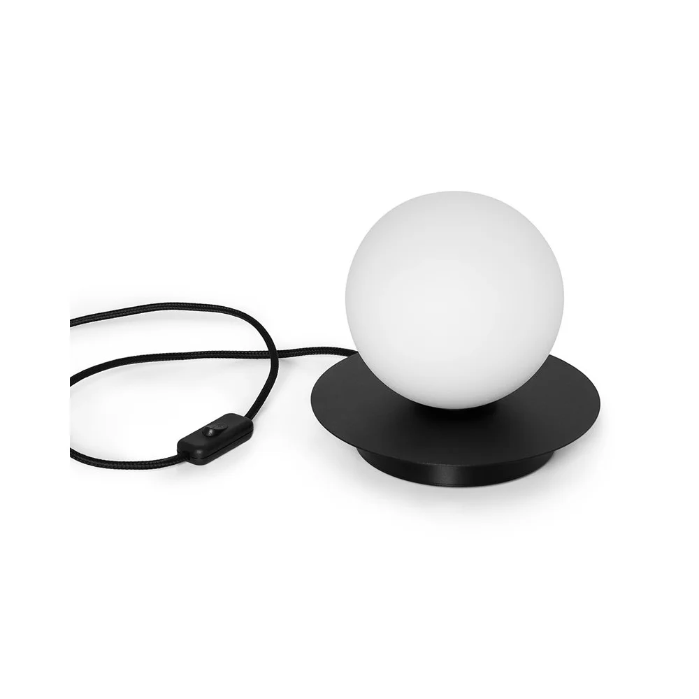 Lampa stołowa BORRA czarny - Image 4