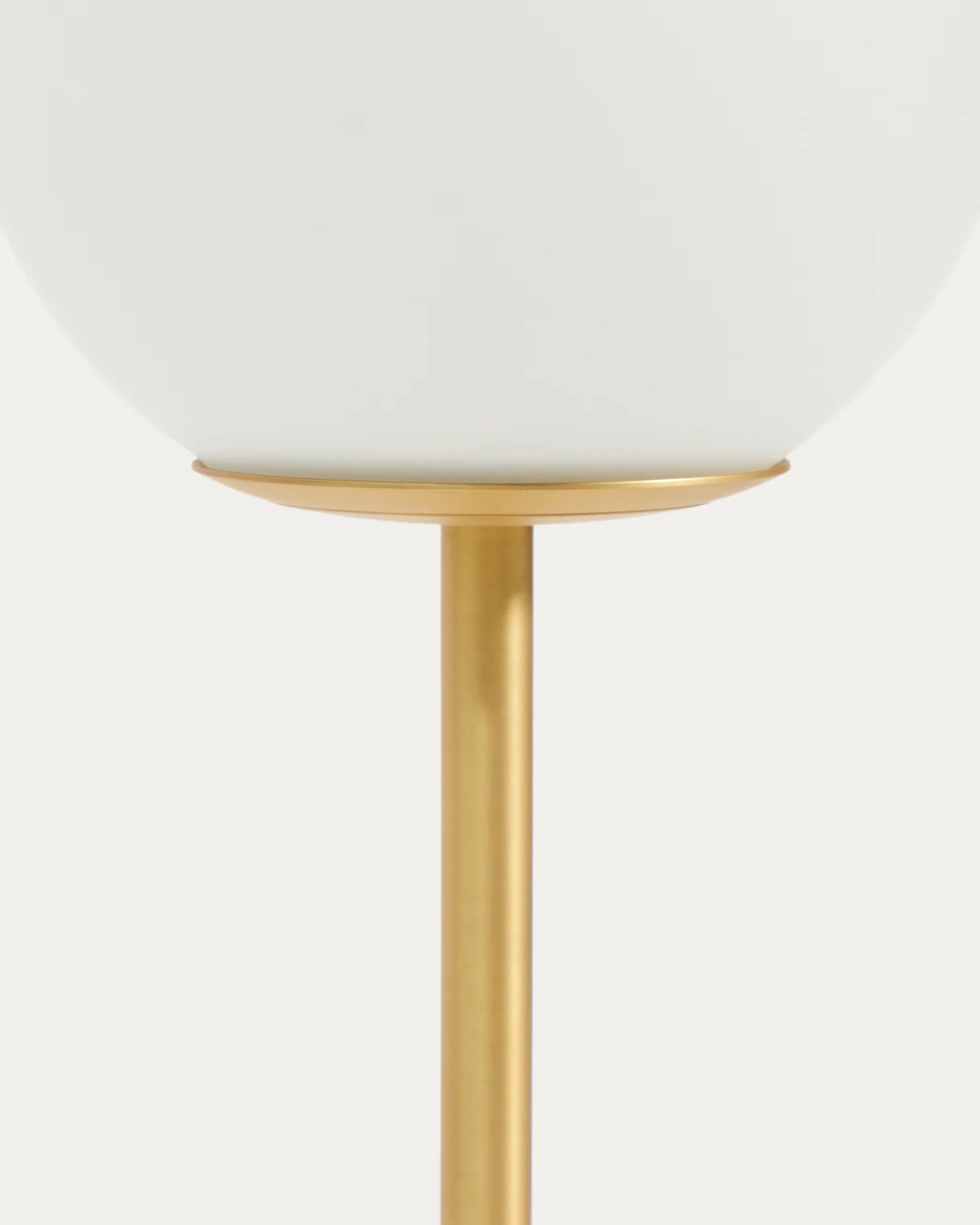 Lampa stołowa BRISIA szczotkowany mosiądz - Image 3