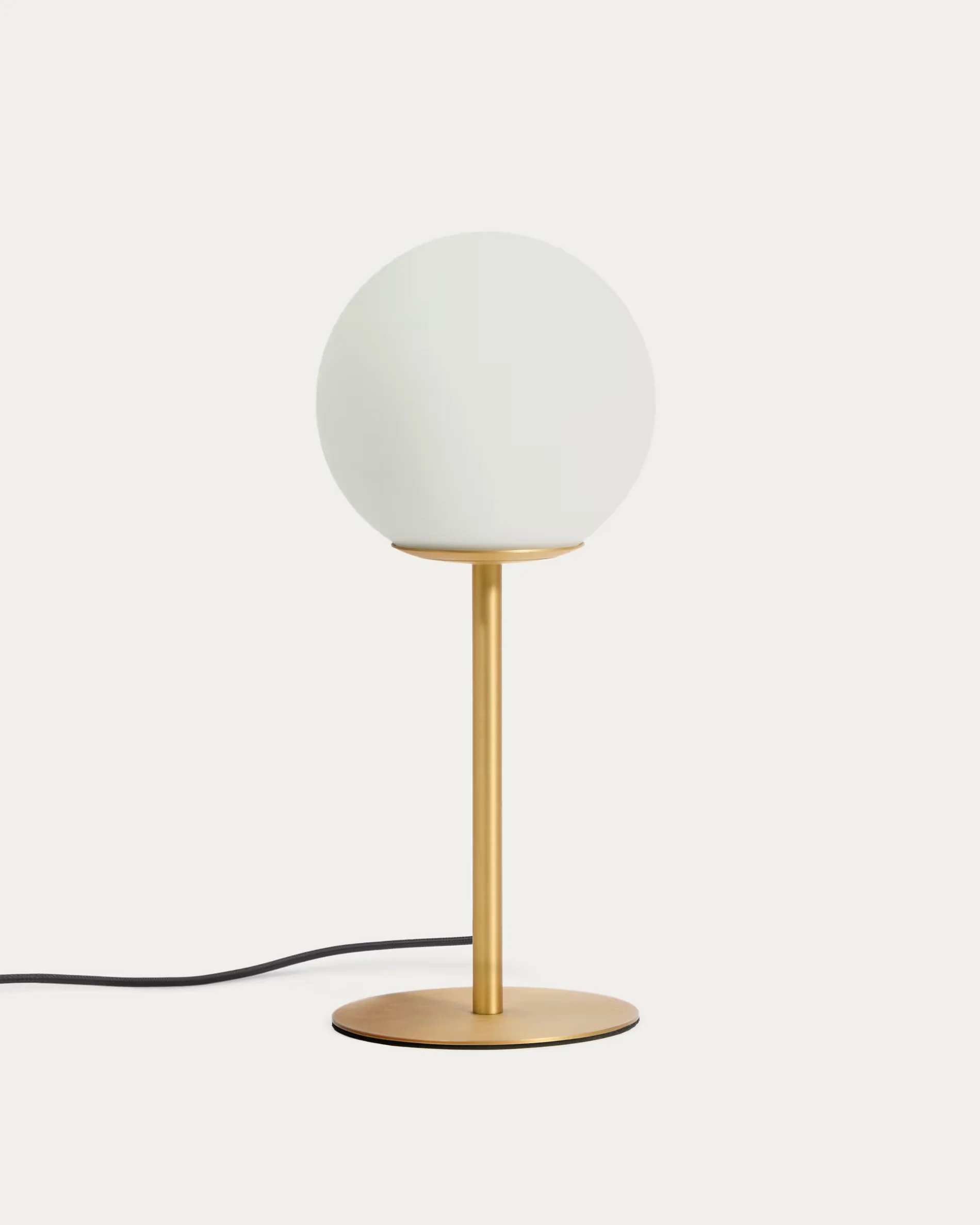 Lampa stołowa BRISIA szczotkowany mosiądz - Image 5