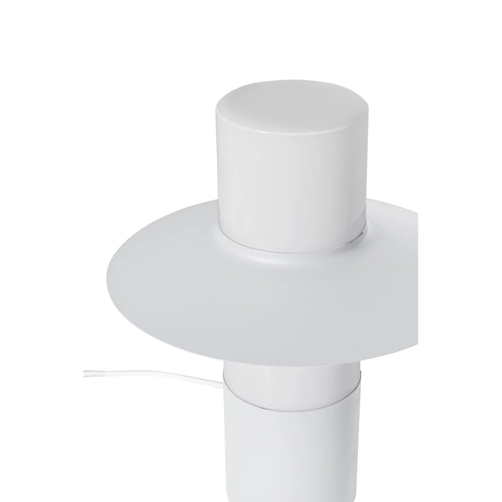 Lampa stołowa CAPONIO biały - Image 5