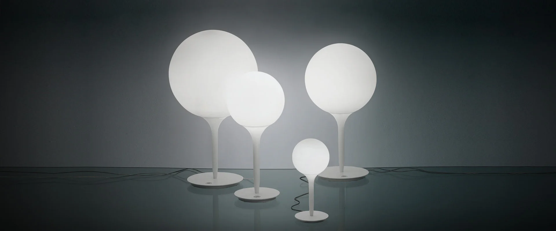 Lampa stołowa CASTORE biały - Image 4
