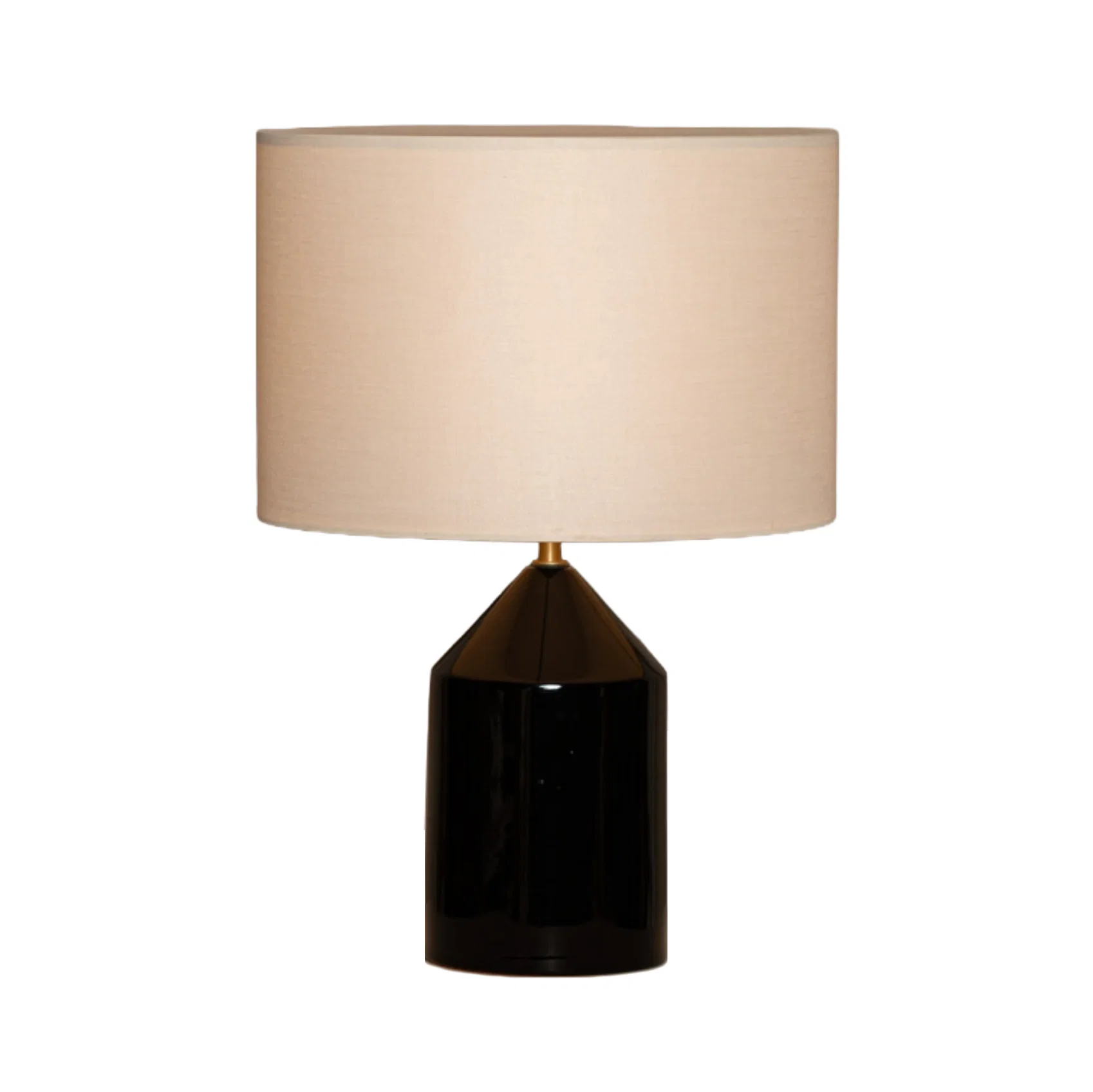 Lampa stołowa ceramiczna JOSEF czarny