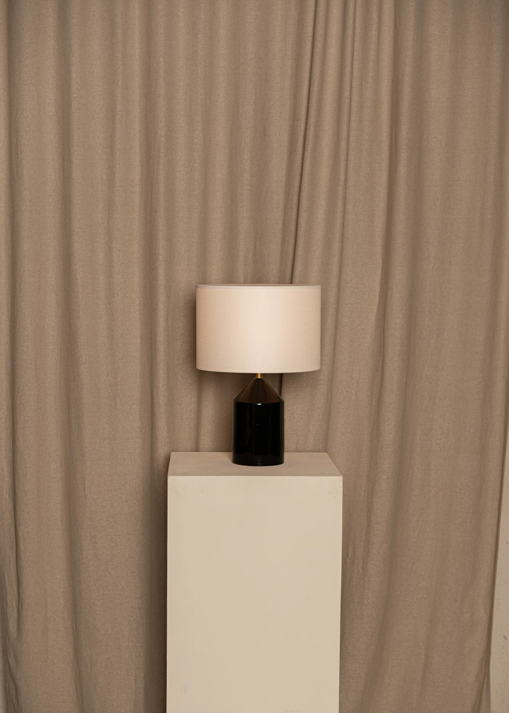 Lampa stołowa ceramiczna JOSEF czarny - Image 5