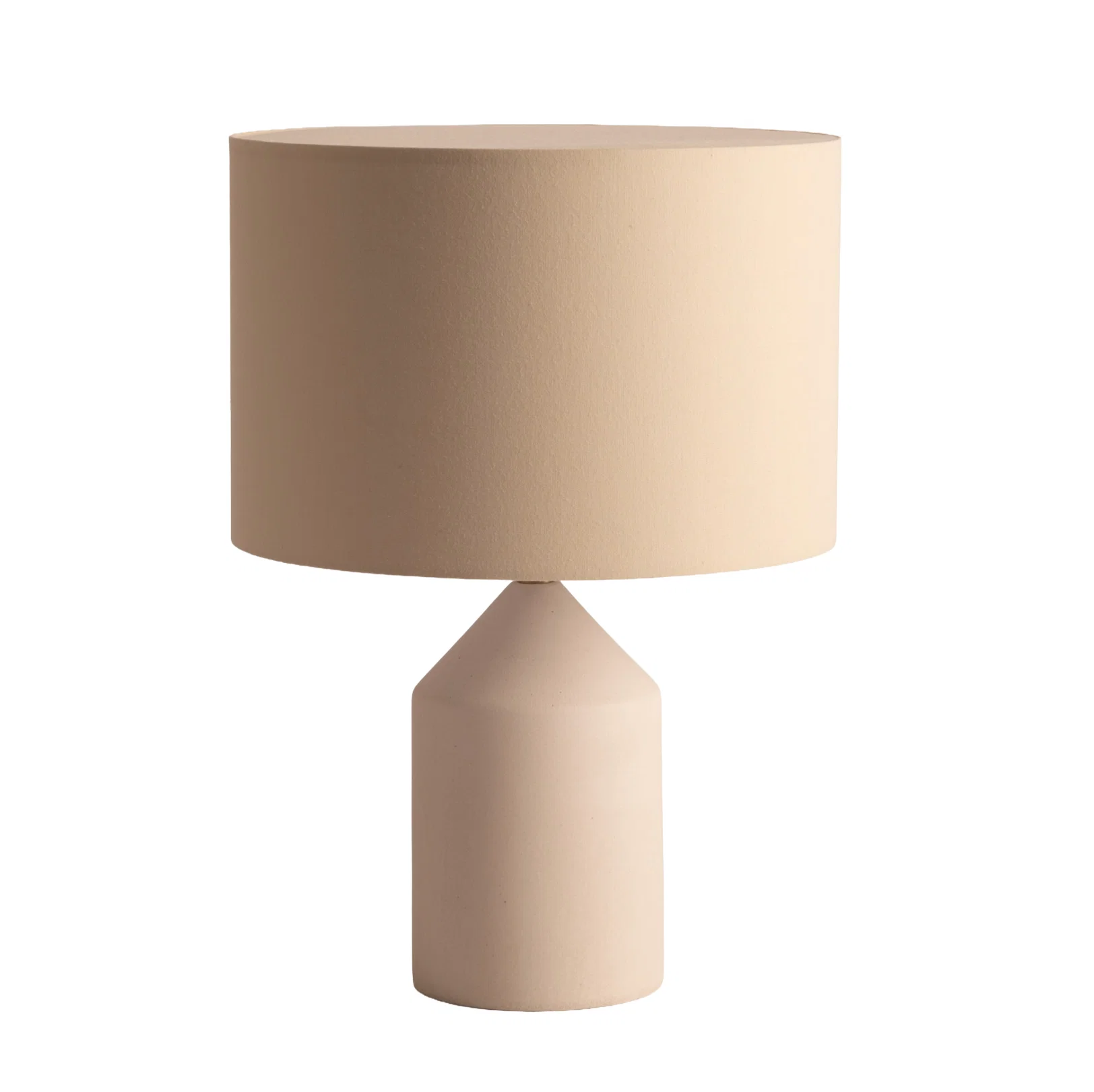 Lampa stołowa ceramiczna JOSEF ecru