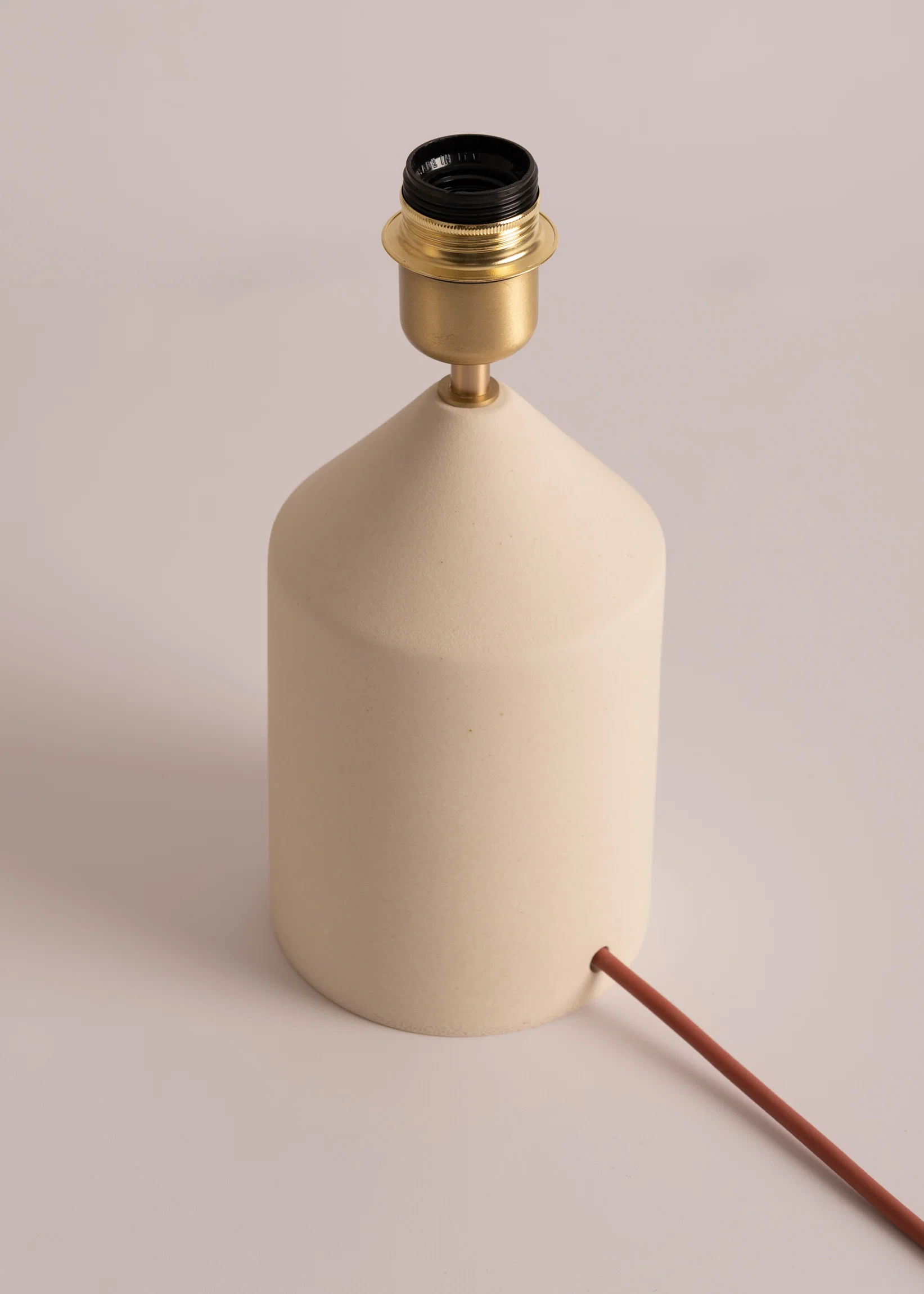 Lampa stołowa ceramiczna JOSEF ecru - Image 17