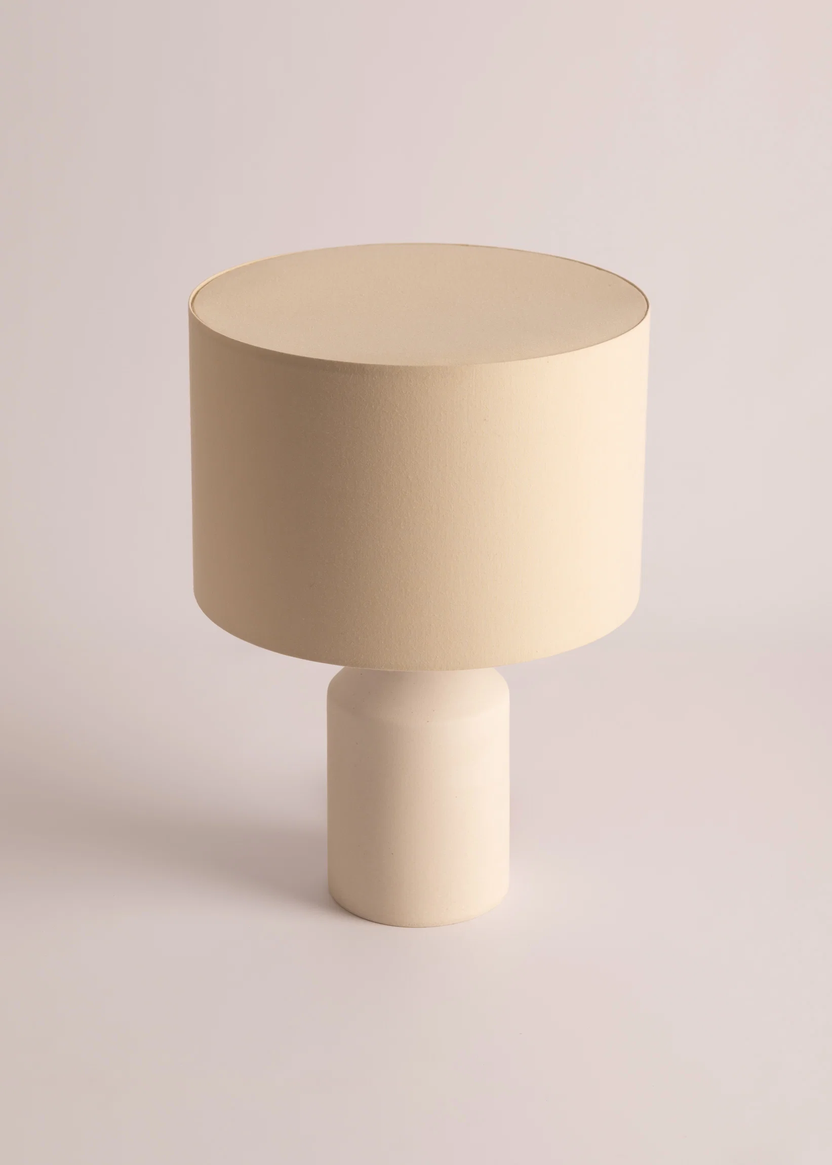 Lampa stołowa ceramiczna JOSEF ecru - Image 7