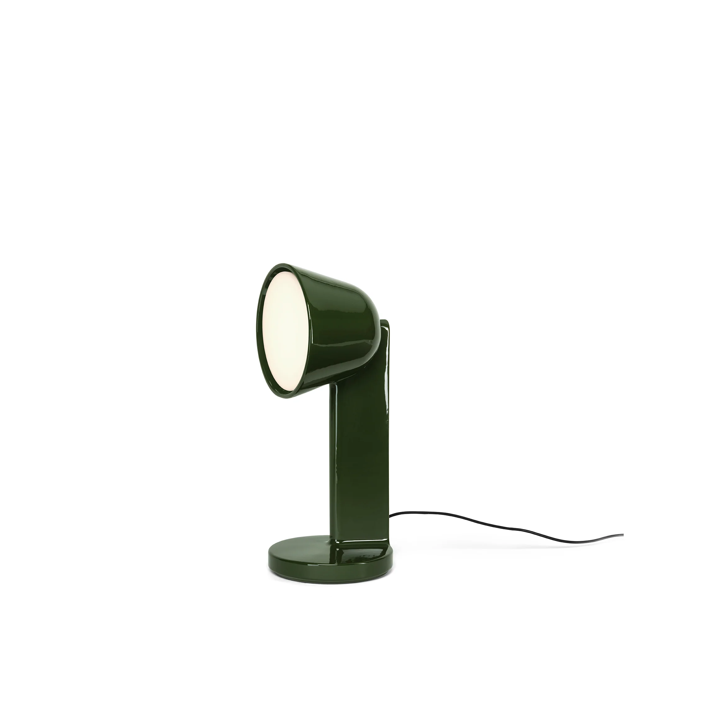 Lampa stołowa CÉRAMIQUE ciemnozielony - Image 6