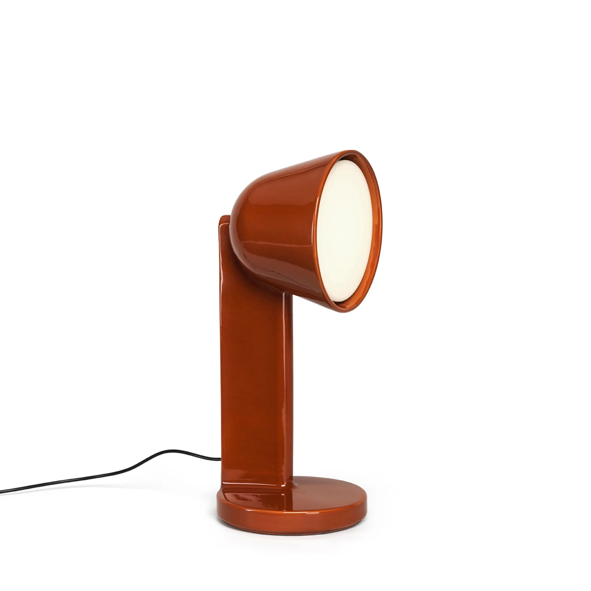 Lampa stołowa CÉRAMIQUE czerwony - Image 3