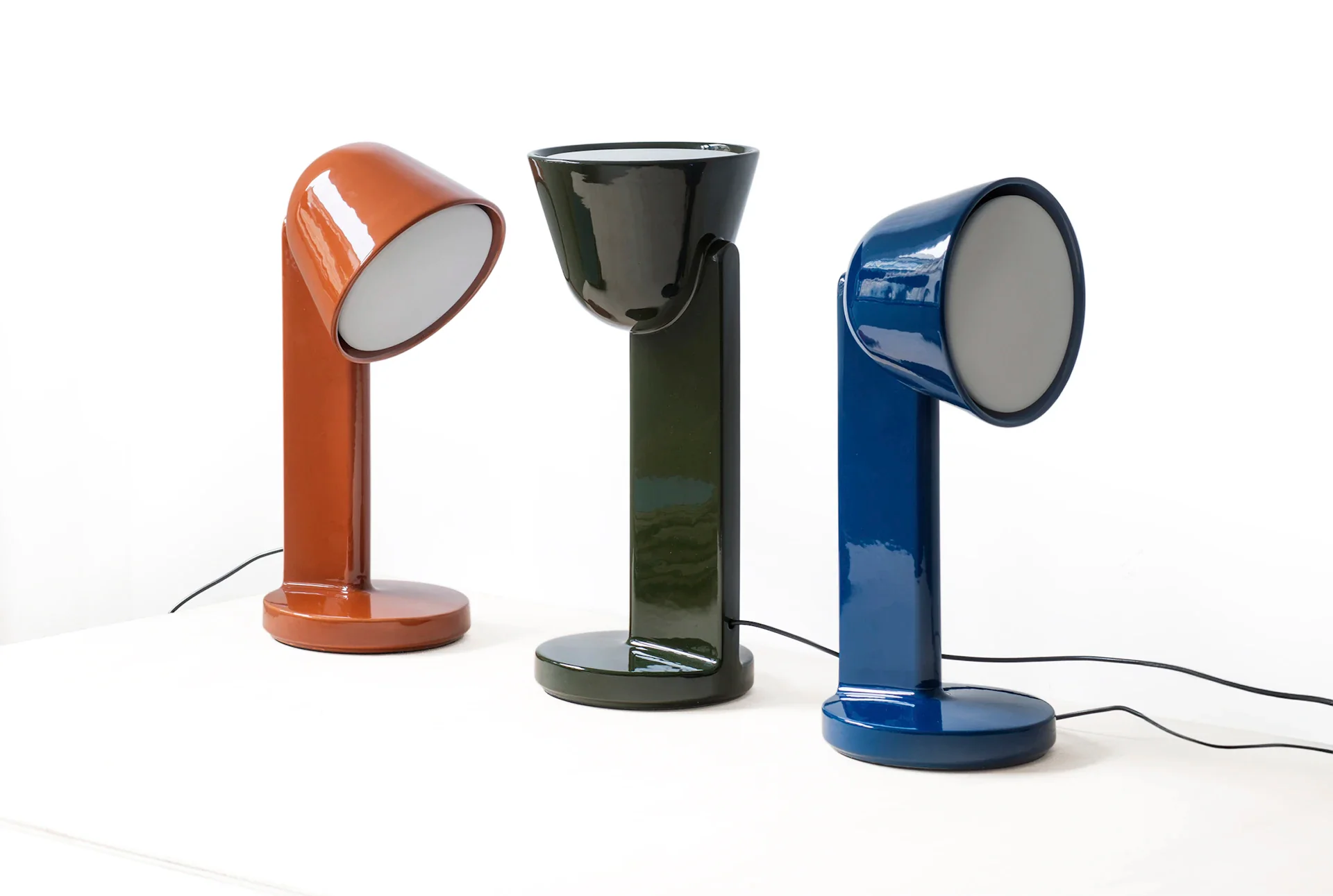 Lampa stołowa CÉRAMIQUE czerwony - Image 7