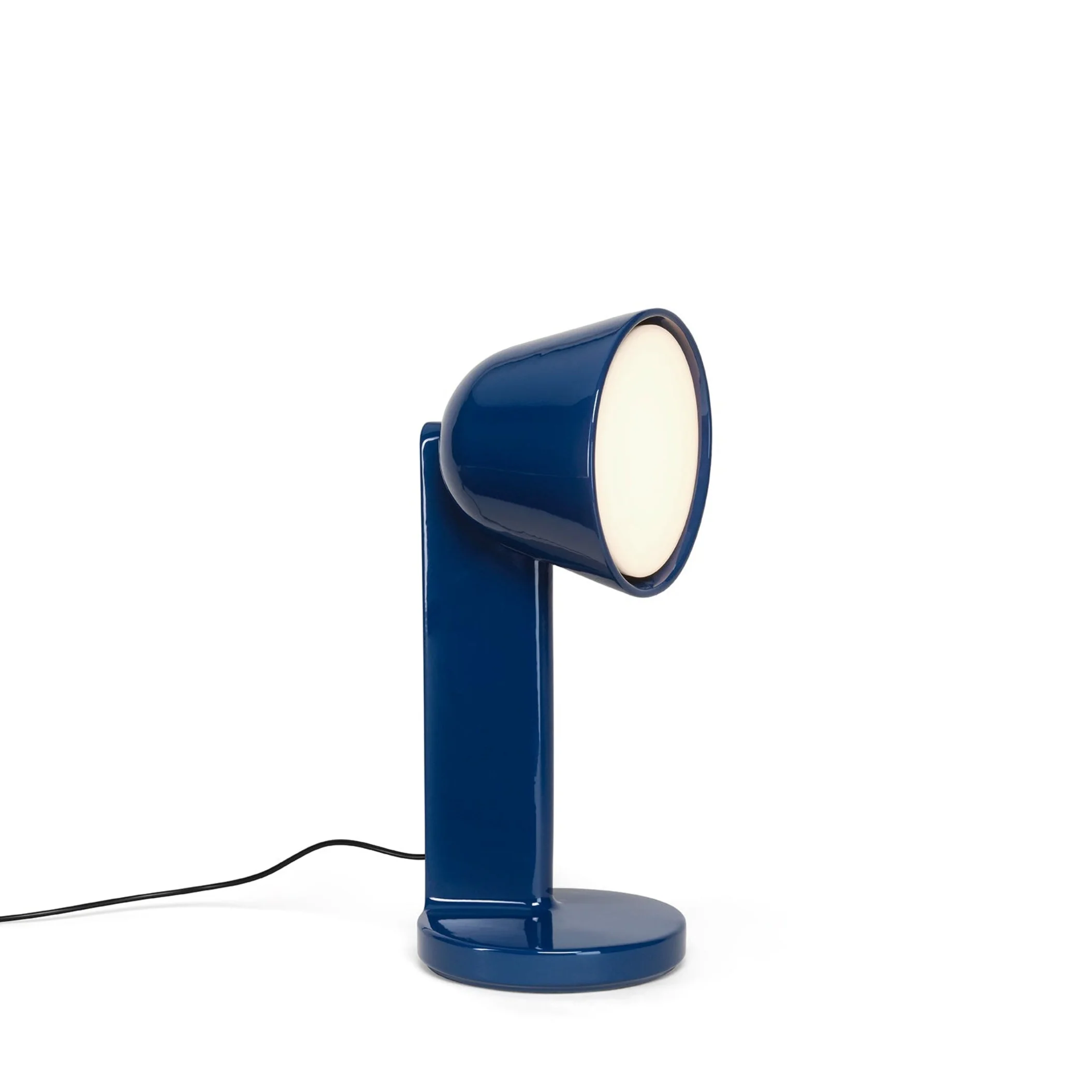 Lampa stołowa CÉRAMIQUE granatowy - Image 3